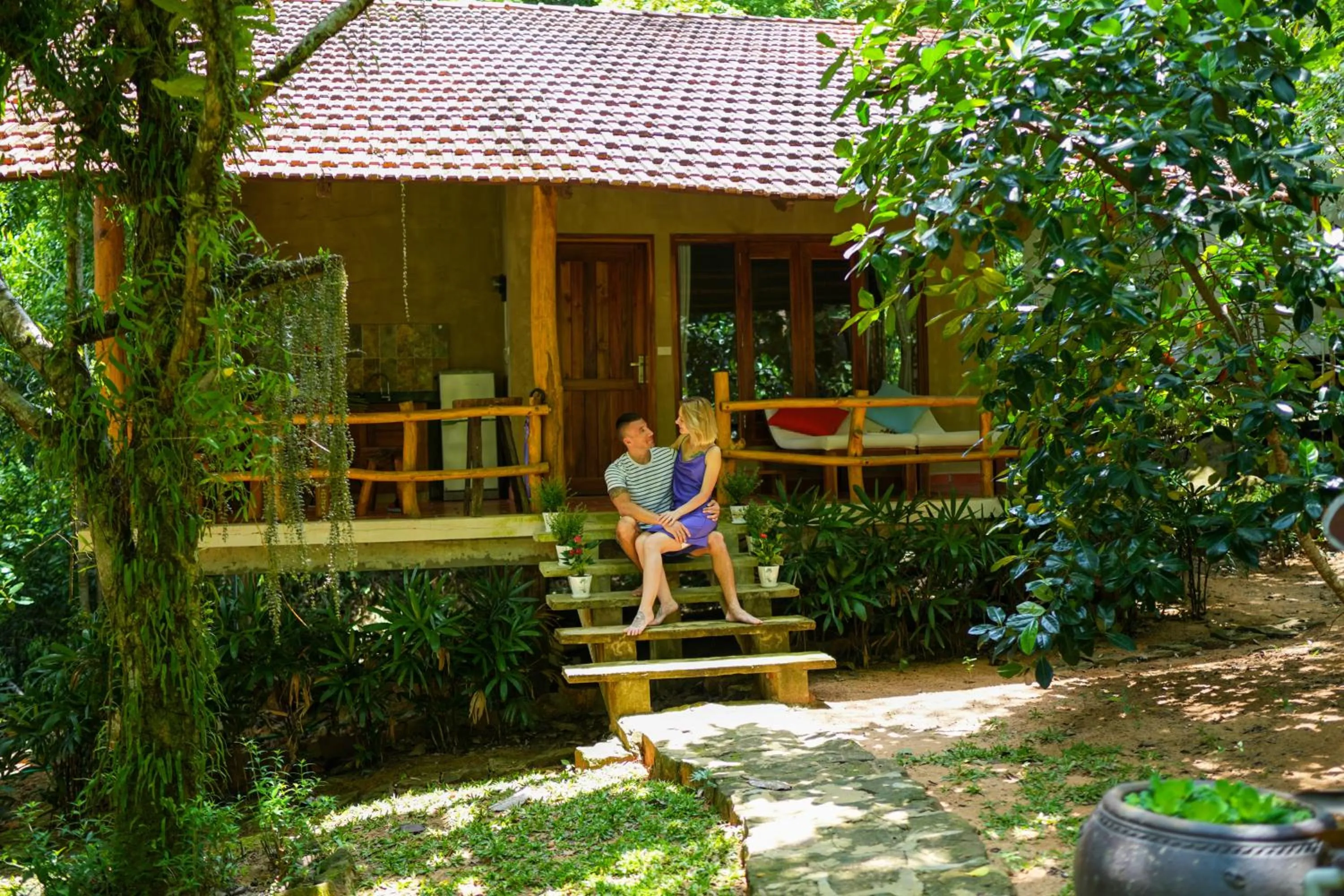 Photo of the whole room in Valley Village Phu Quoc