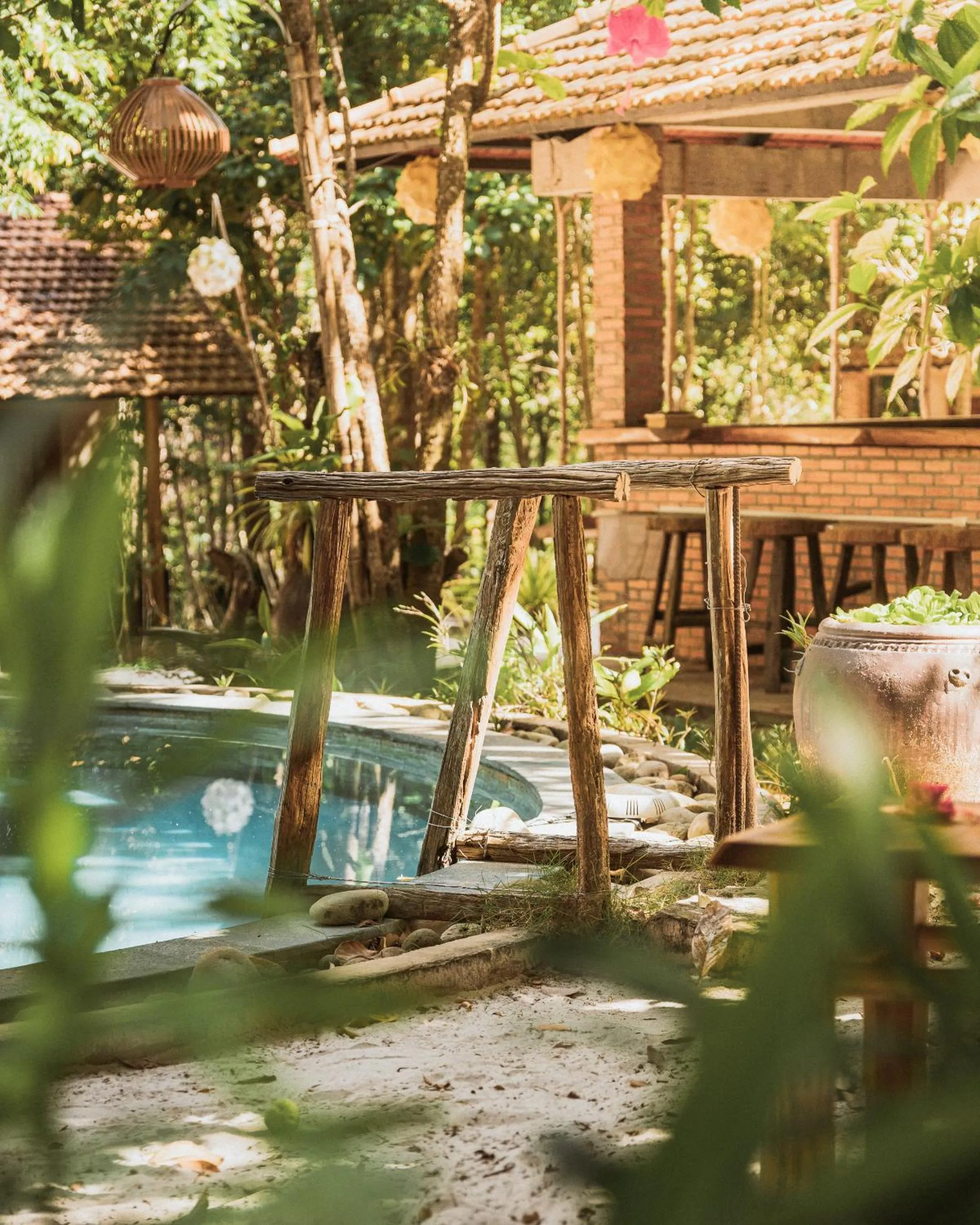 Swimming pool in Valley Village Phu Quoc