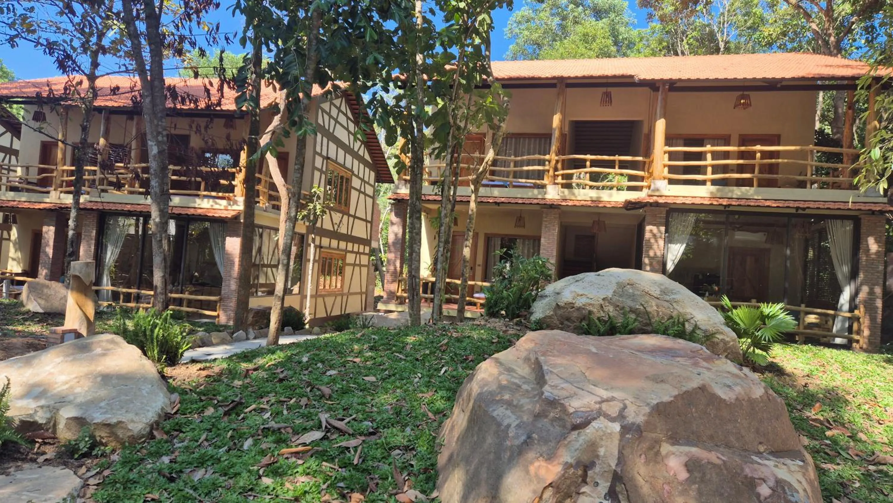 Property building in Valley Village Resort Phu Quoc