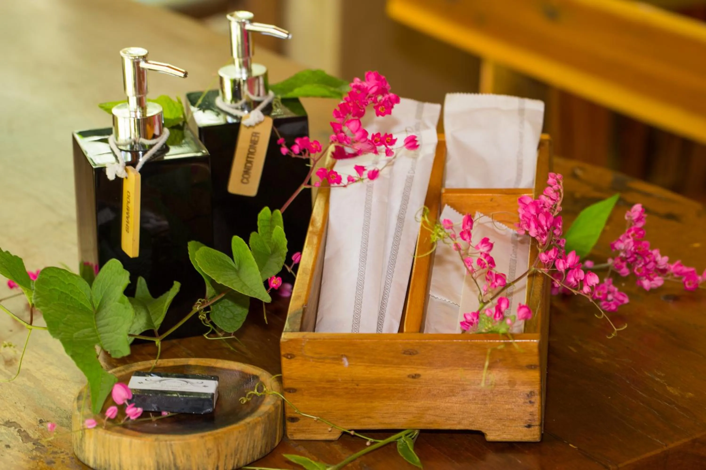 Decorative detail in Valley Village Phu Quoc