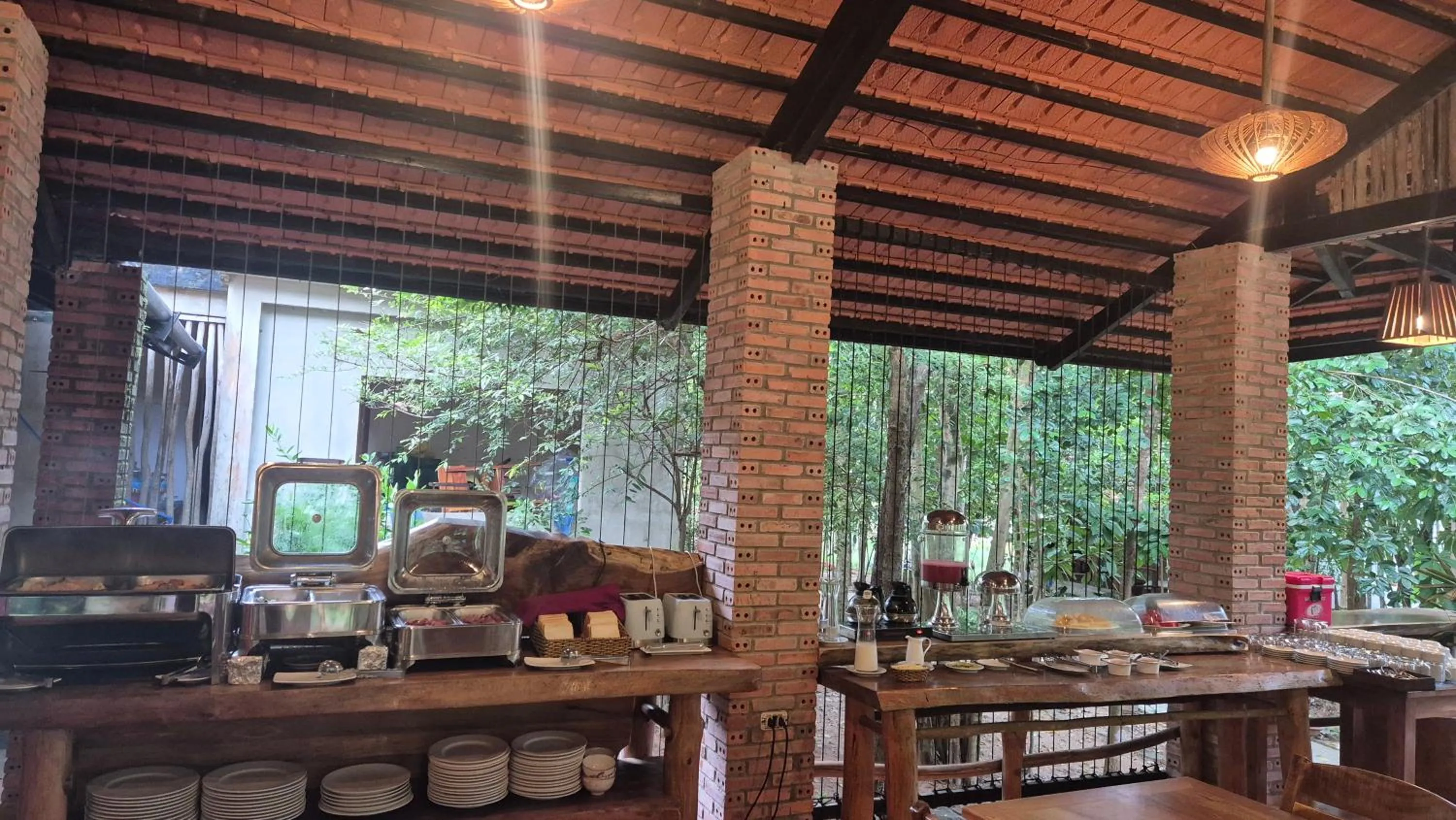 Breakfast in Valley Village Resort Phu Quoc