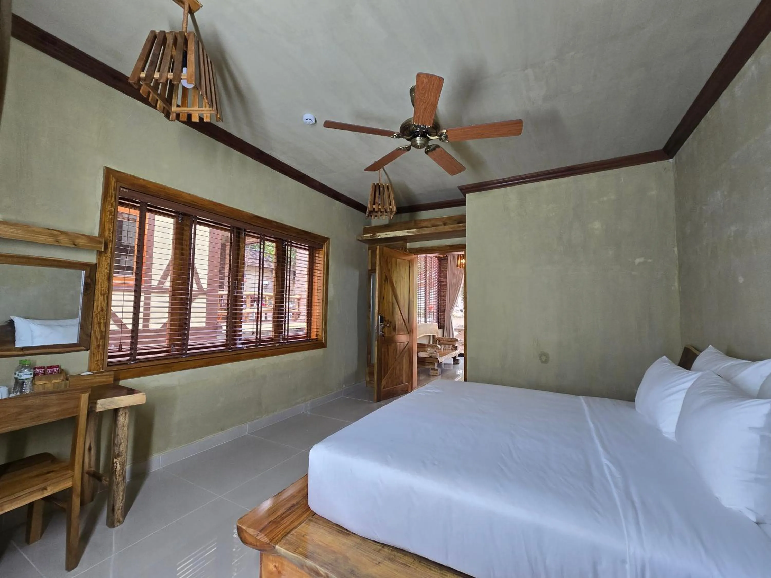 Bedroom, Bed in Valley Village Resort Phu Quoc