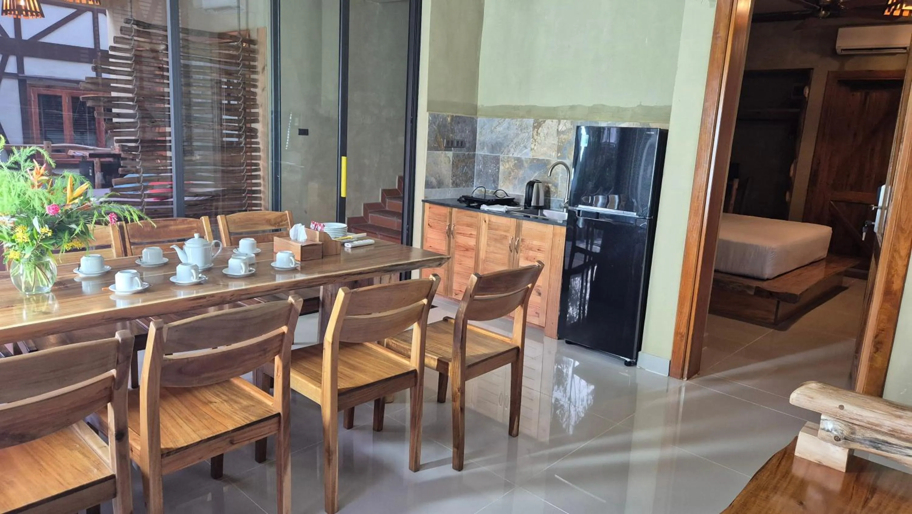 Living room in Valley Village Resort Phu Quoc