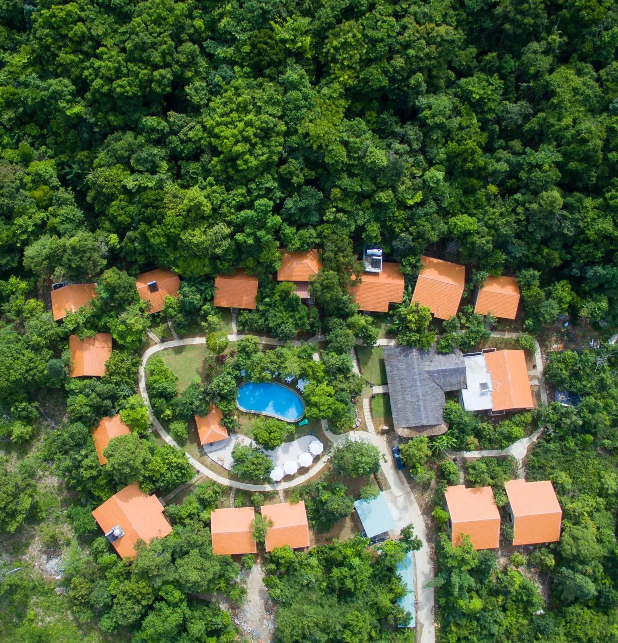Property building in Valley Village Phu Quoc Property building in Valley Village Phu Quoc