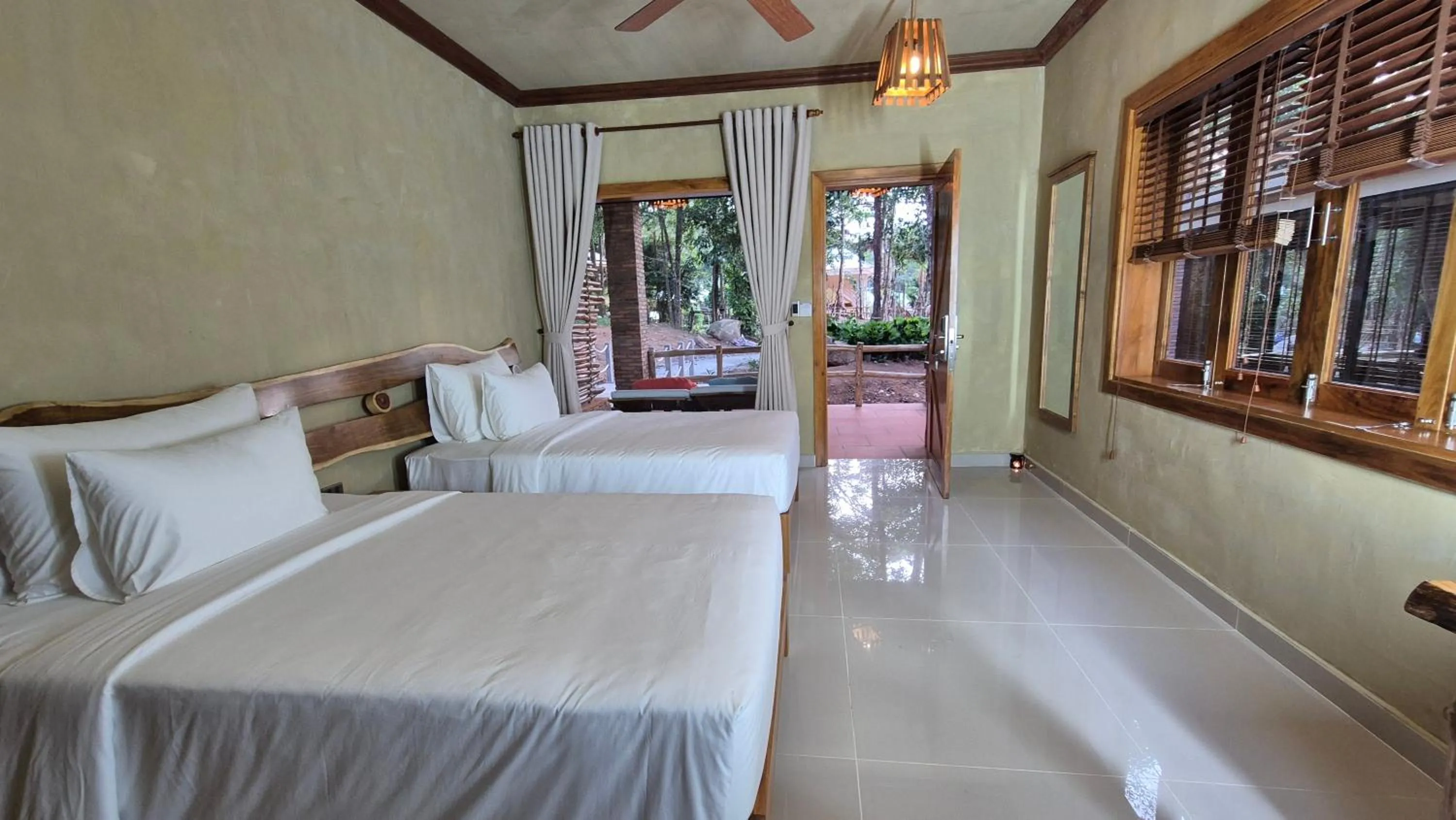 Bedroom, Bed in Valley Village Resort Phu Quoc