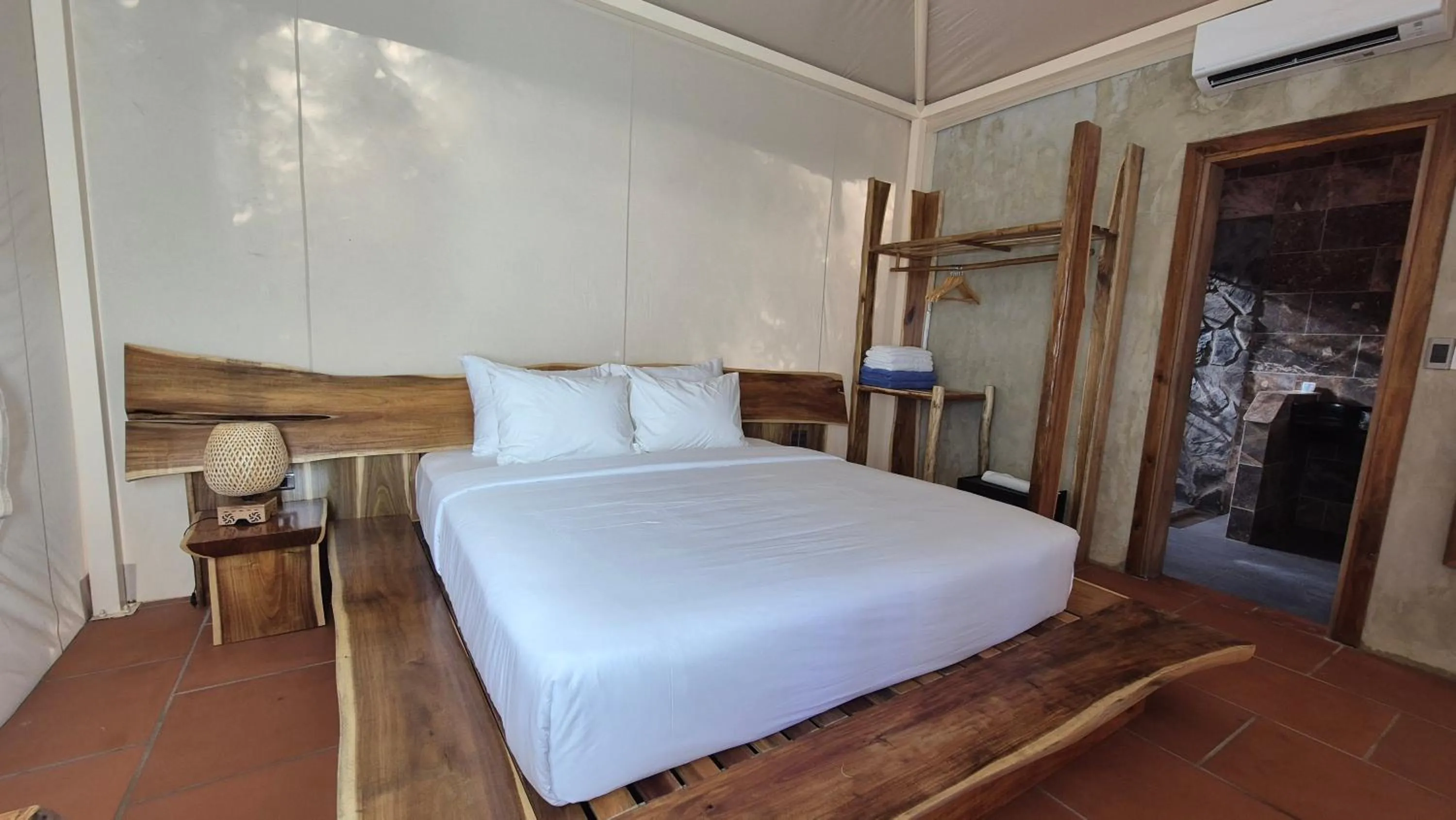Bed in Valley Village Resort Phu Quoc
