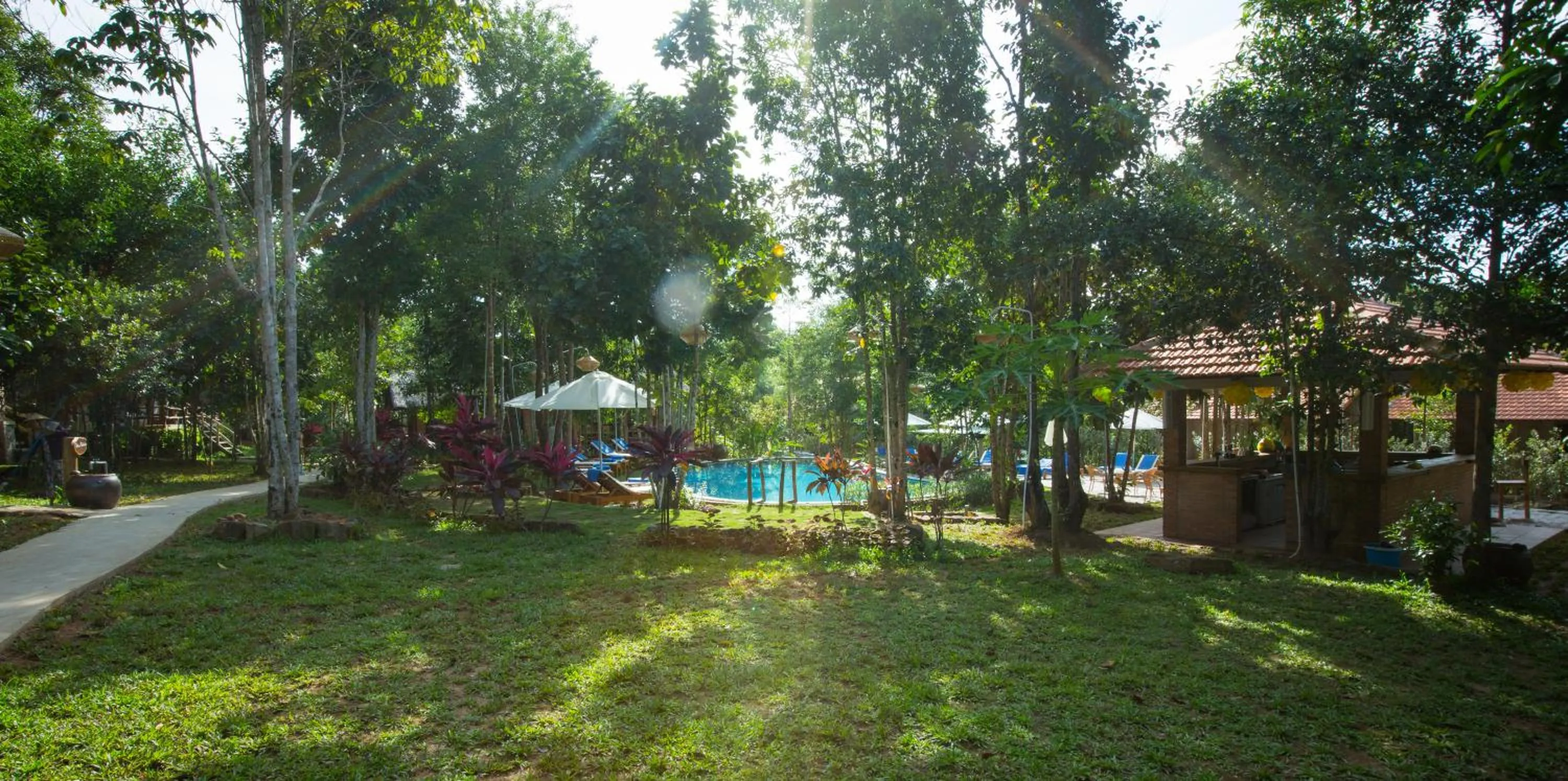 Garden in Valley Village Phu Quoc