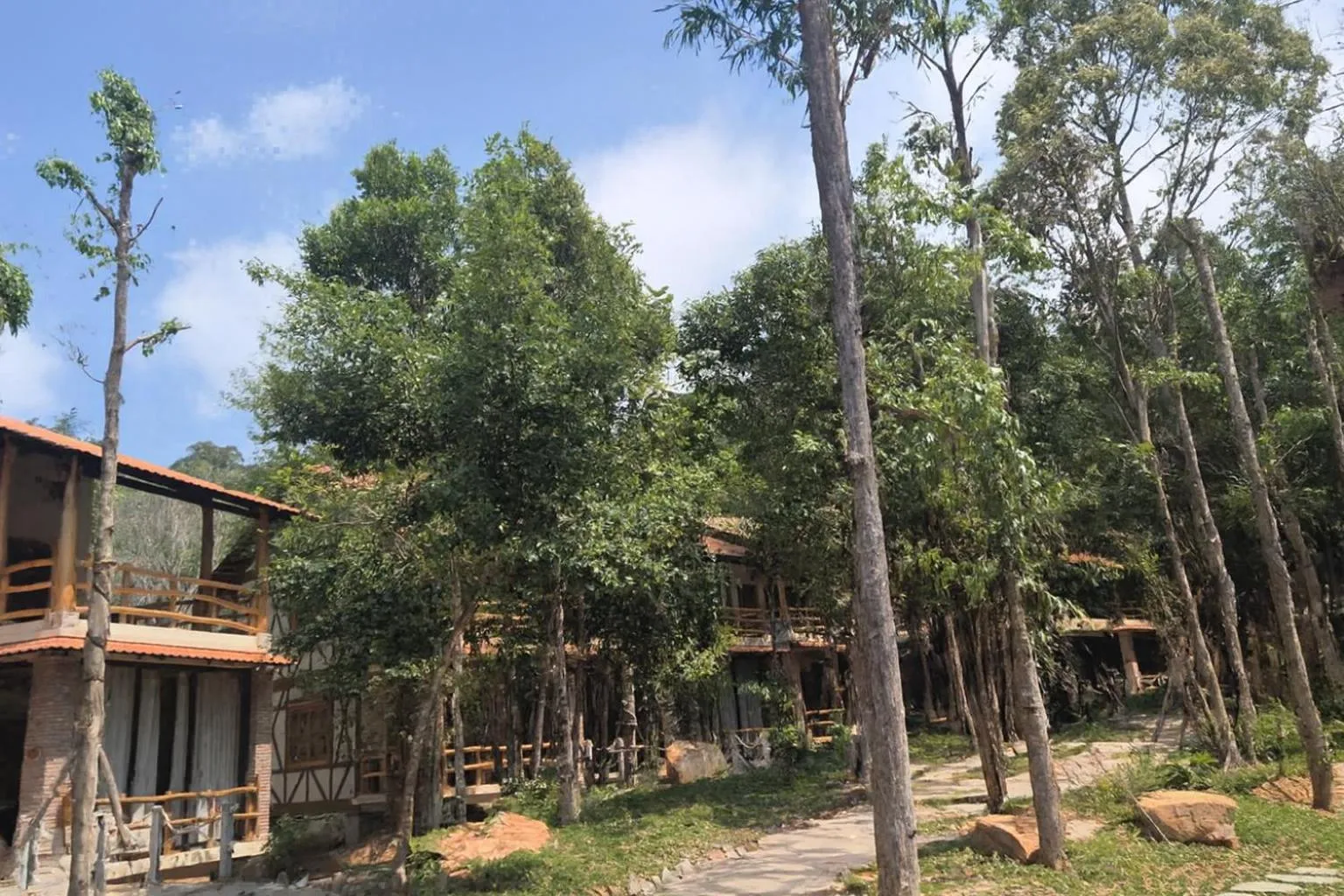 Property building in Valley Village Resort Phu Quoc