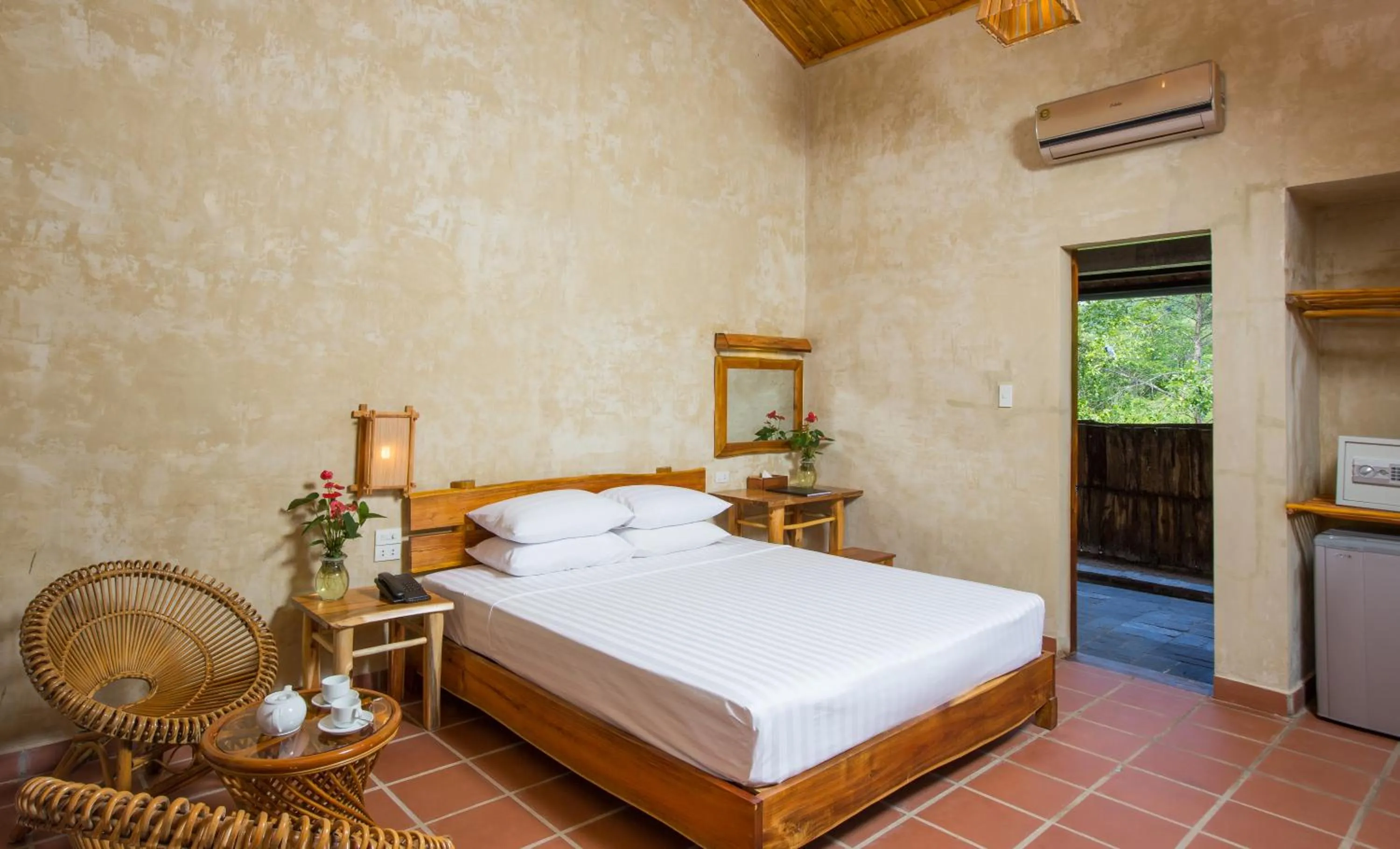 Bed in Valley Village Phu Quoc