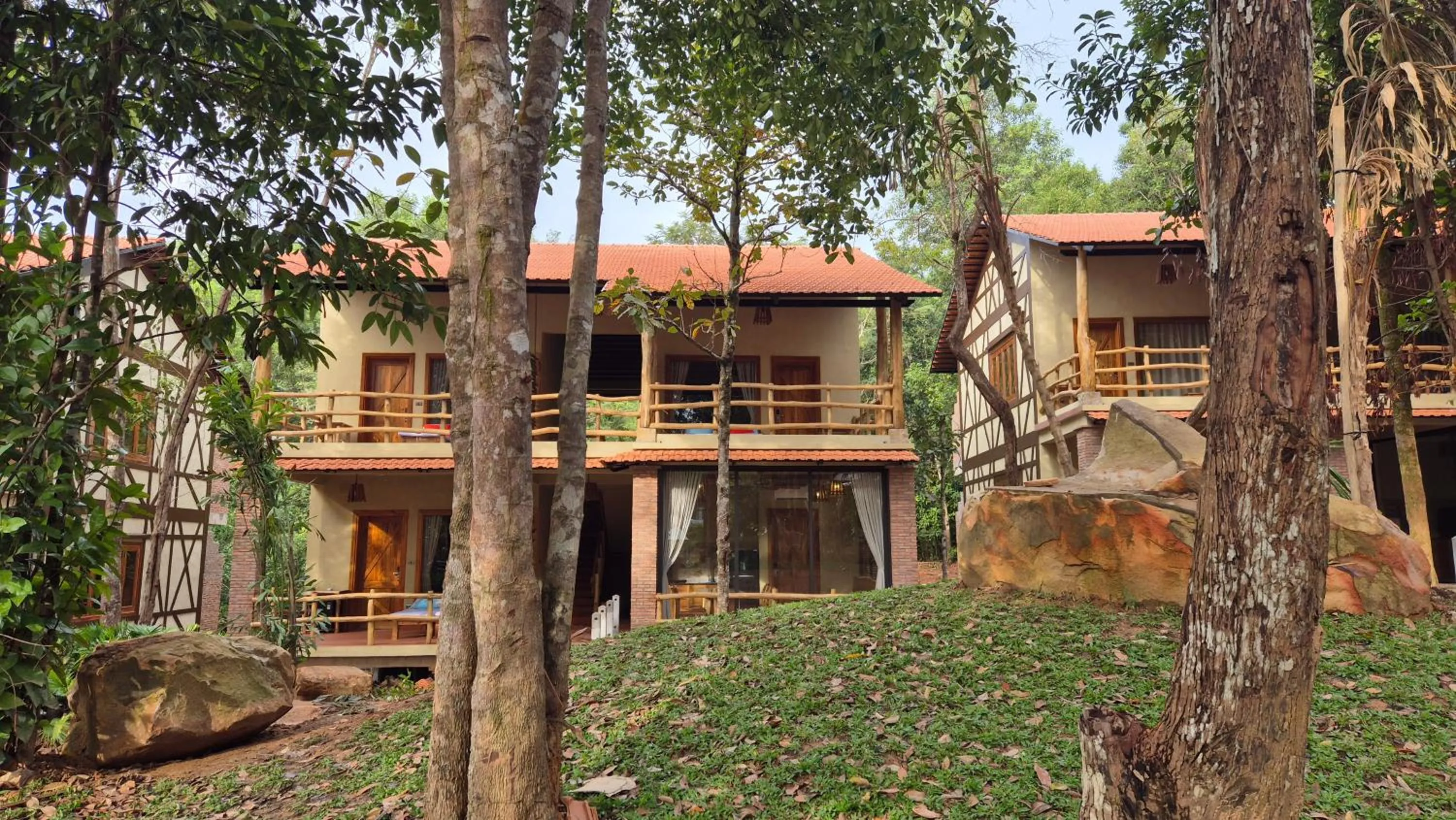 Property building in Valley Village Resort Phu Quoc