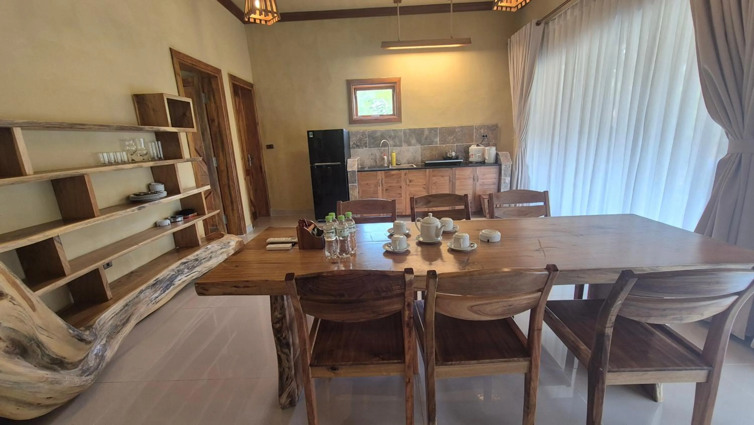 Living room in Valley Village Resort Phu Quoc