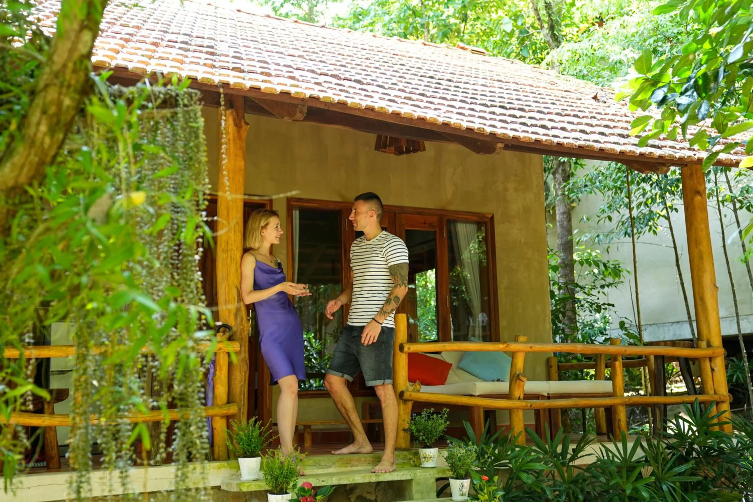 Balcony/Terrace in Valley Village Phu Quoc