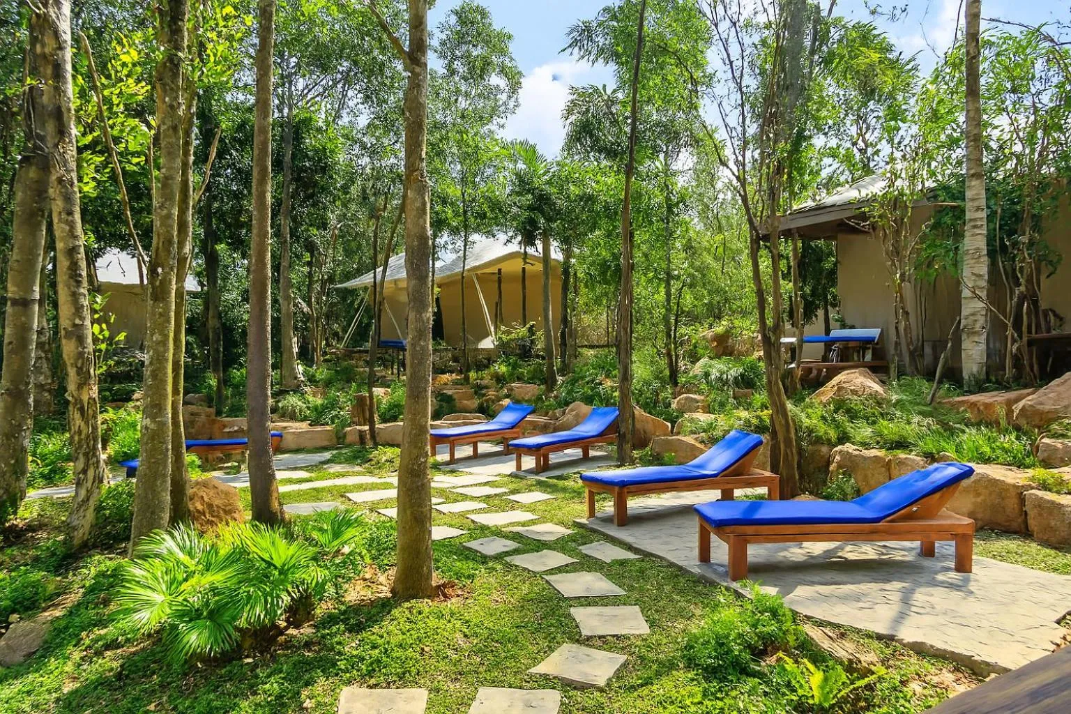 Property building in Valley Village Resort Phu Quoc