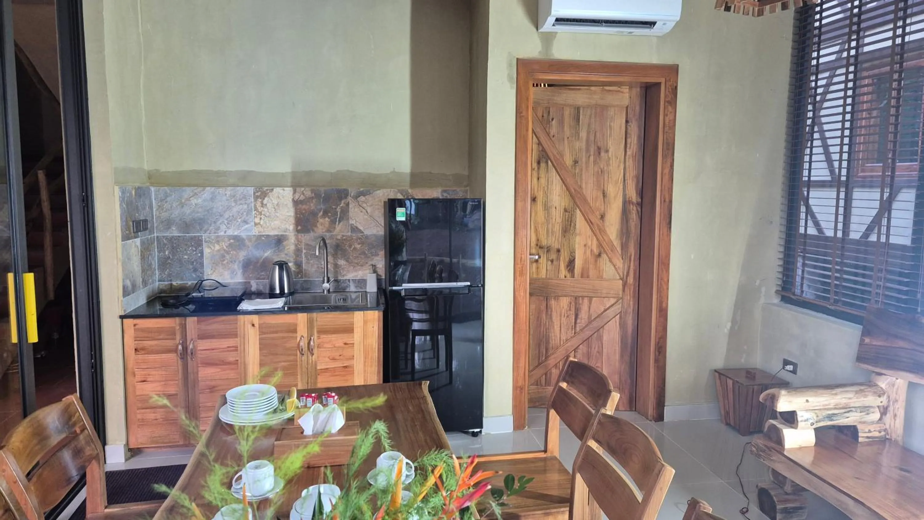 Dining area in Valley Village Resort Phu Quoc