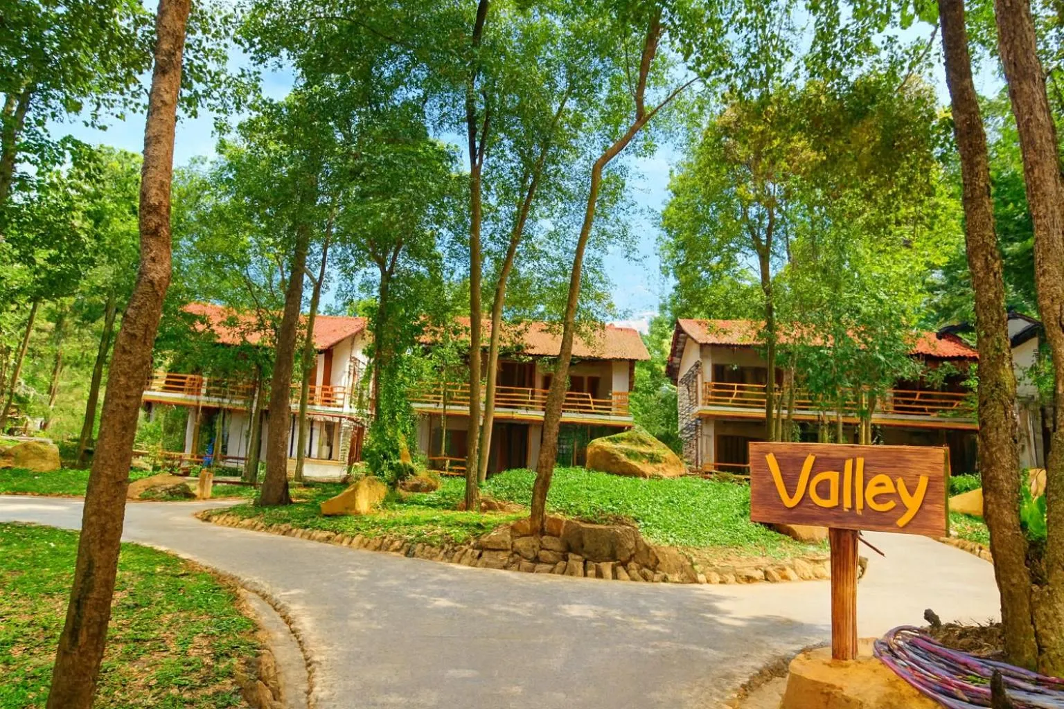 Property building in Valley Village Resort Phu Quoc