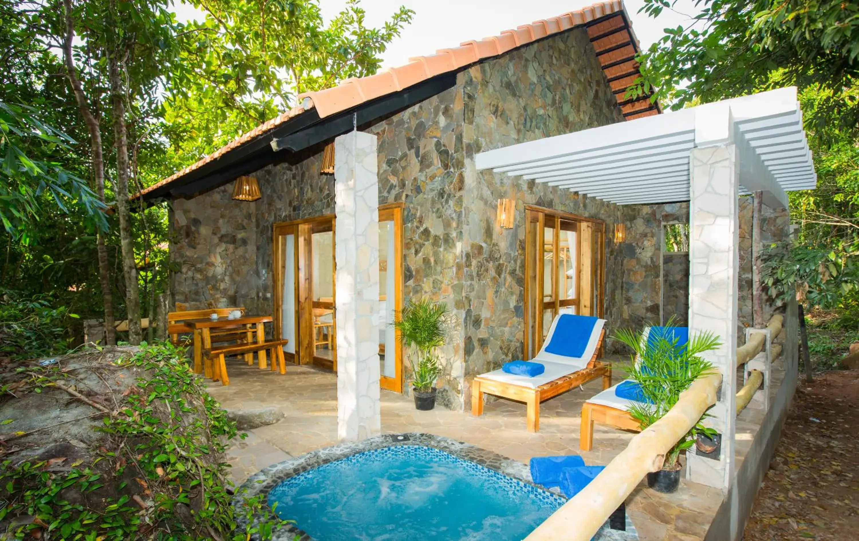 One-Bedroom Villa with Forest View in Valley Village Phu Quoc One-Bedroom Villa with Forest View in Valley Village Phu Quoc