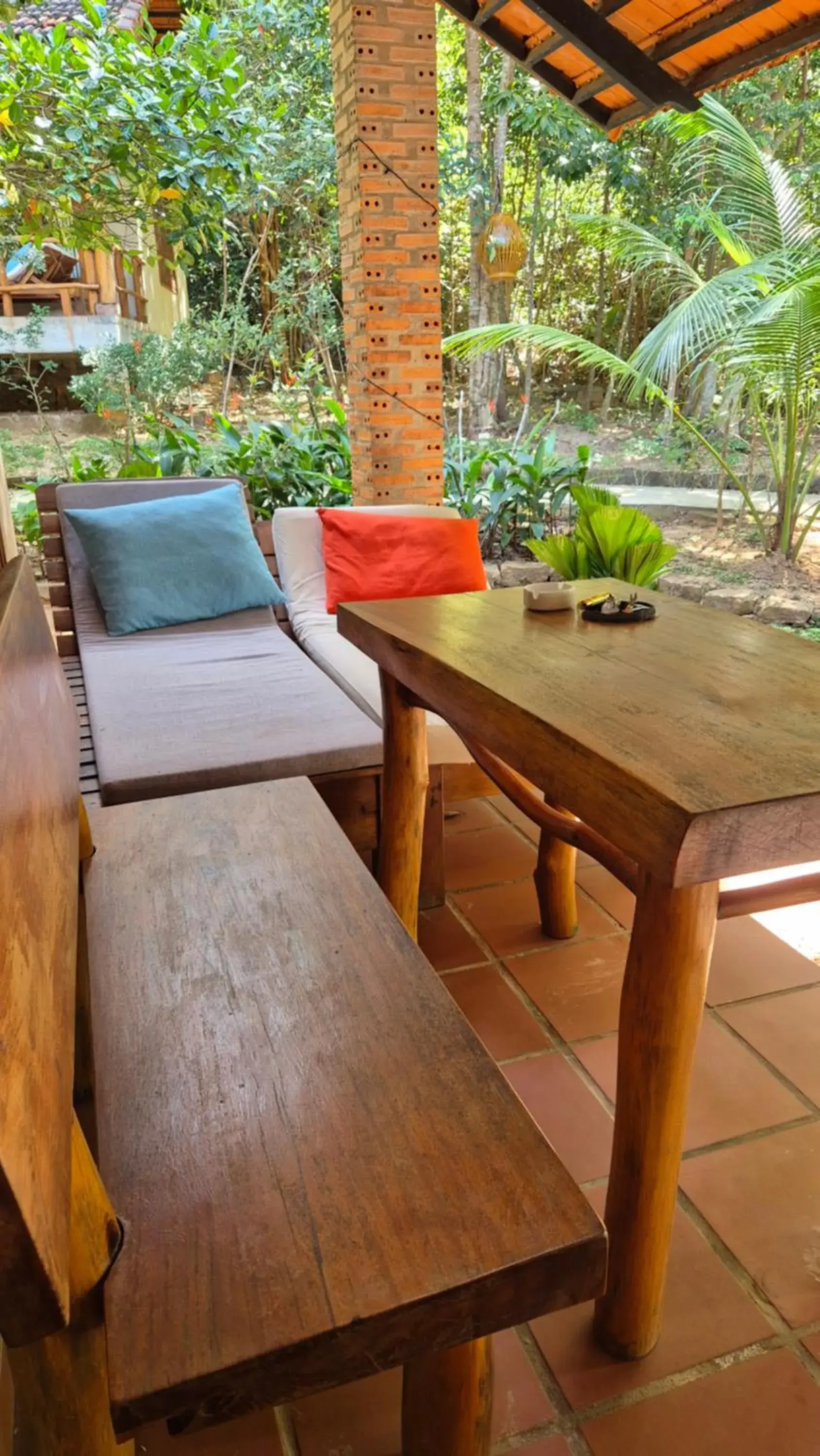 Garden view in Valley Village Phu Quoc Garden view in Valley Village Phu Quoc