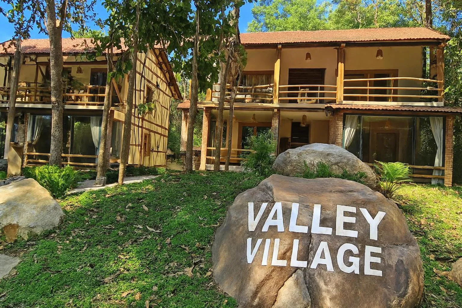 Property building in Valley Village Resort Phu Quoc