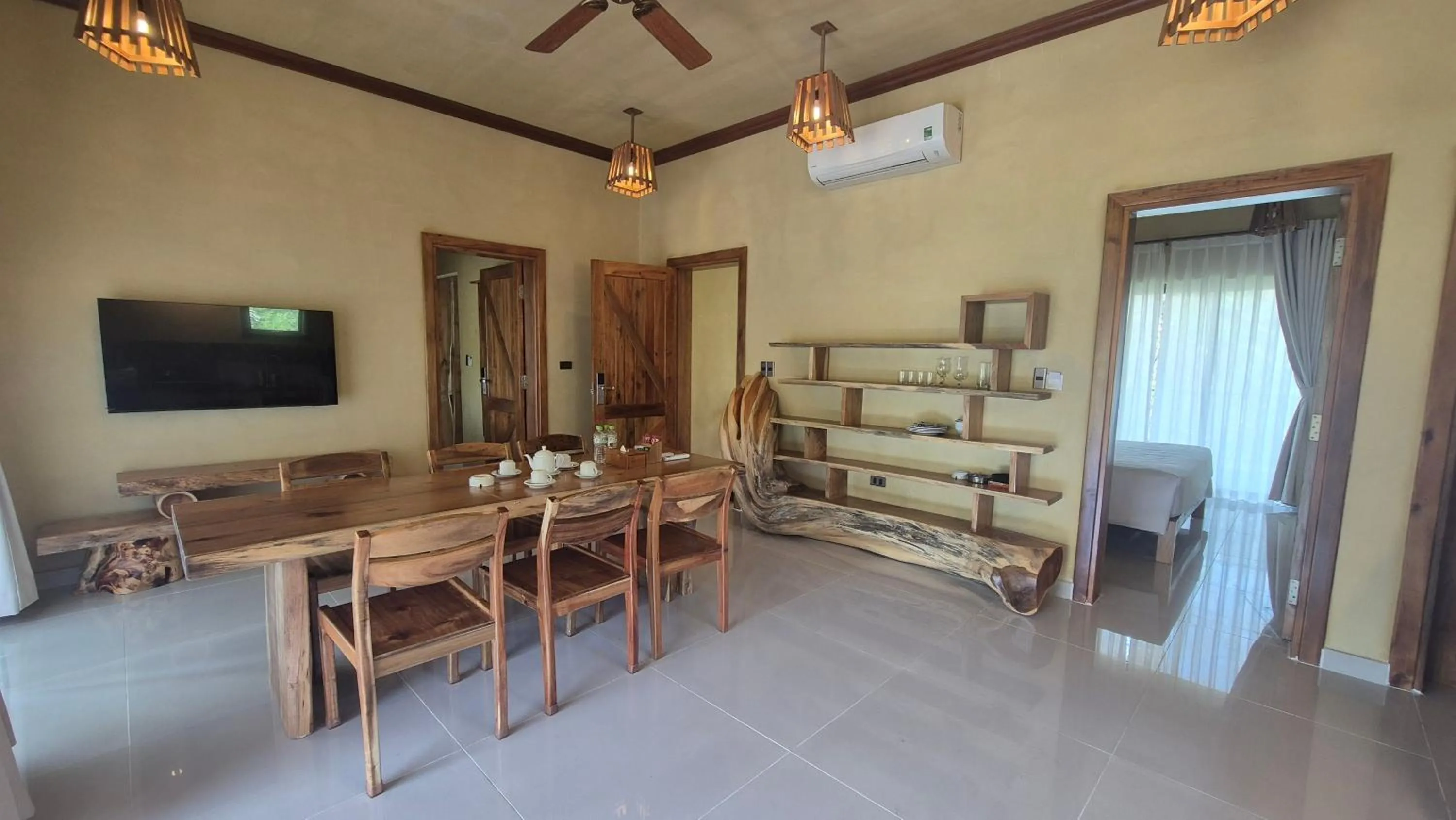 Living room in Valley Village Resort Phu Quoc