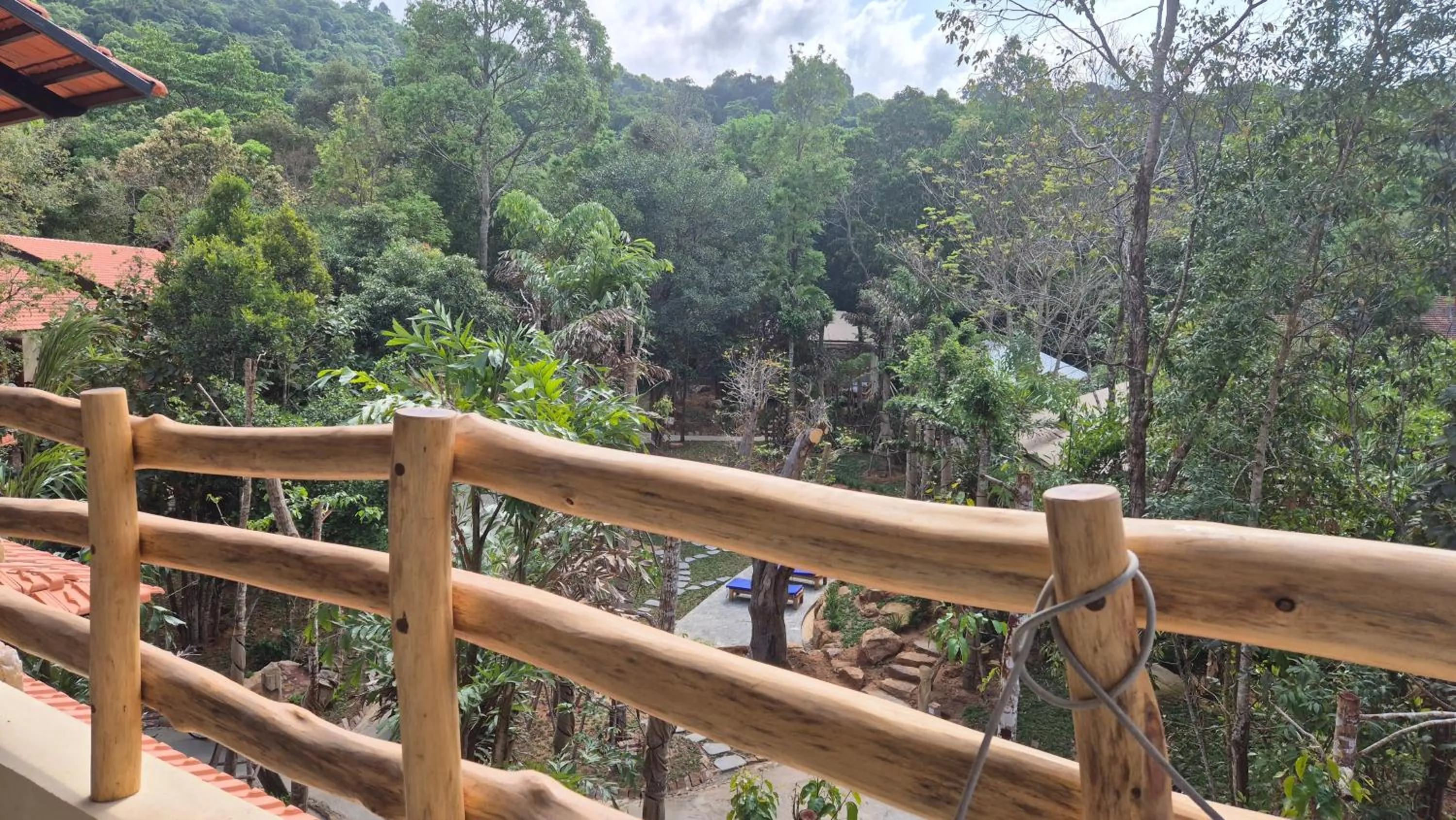 Mountain view in Valley Village Resort Phu Quoc