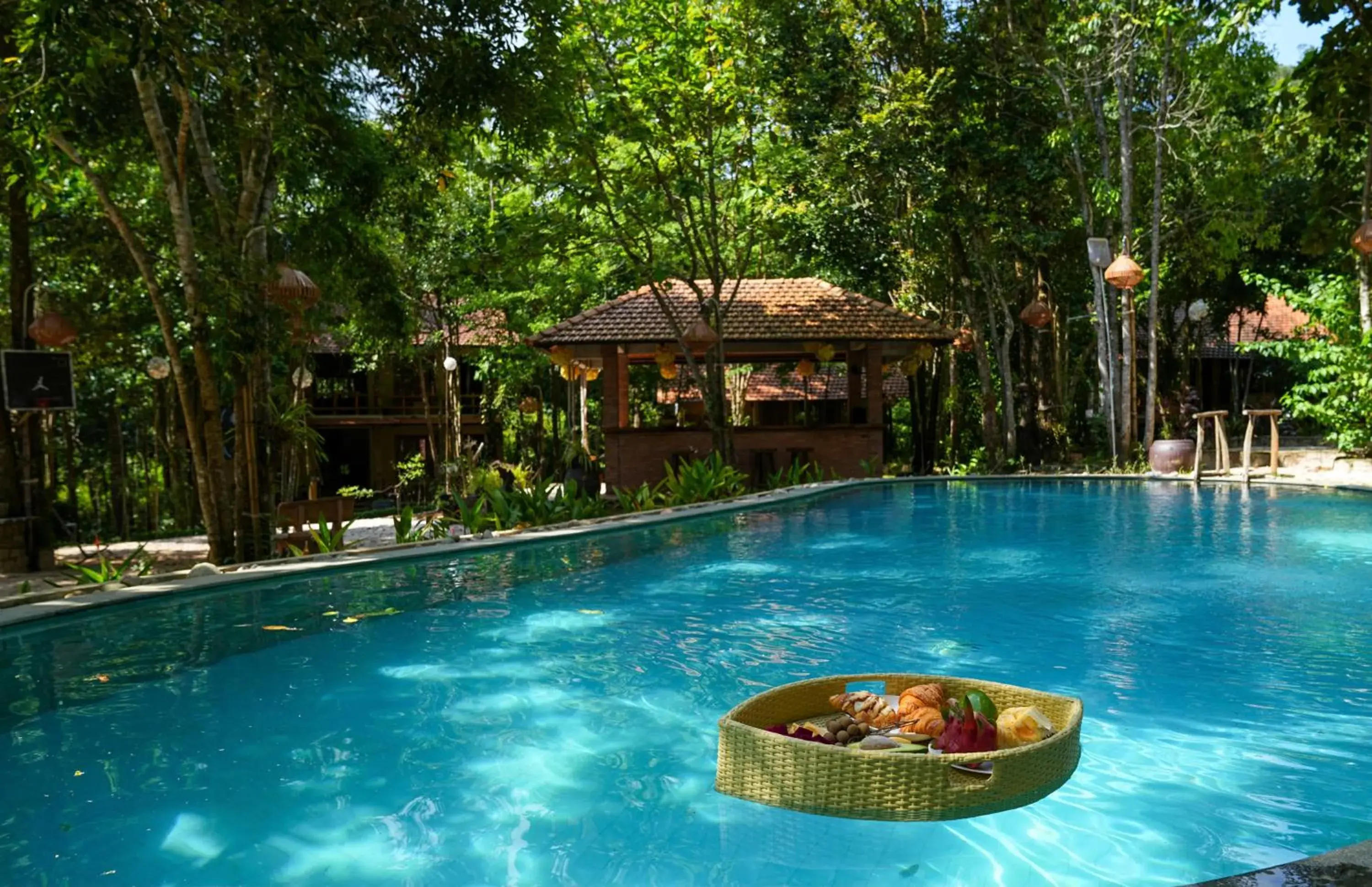Pool view in Valley Village Phu Quoc Pool view in Valley Village Phu Quoc