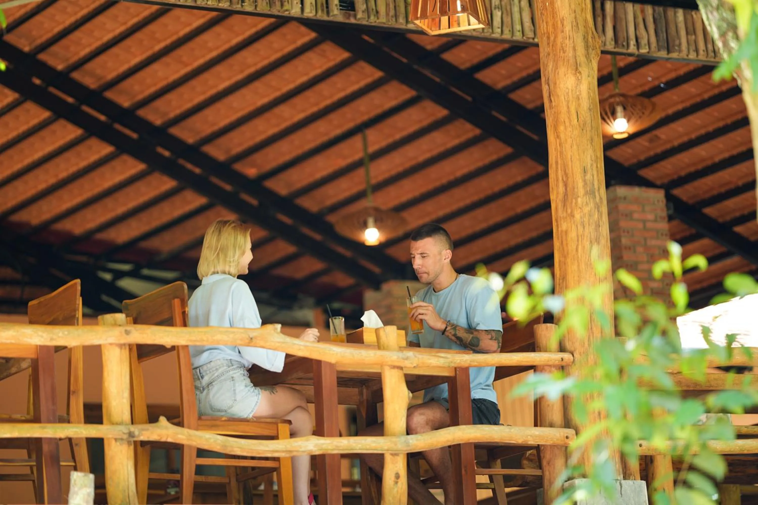 Restaurant/places to eat in Valley Village Phu Quoc