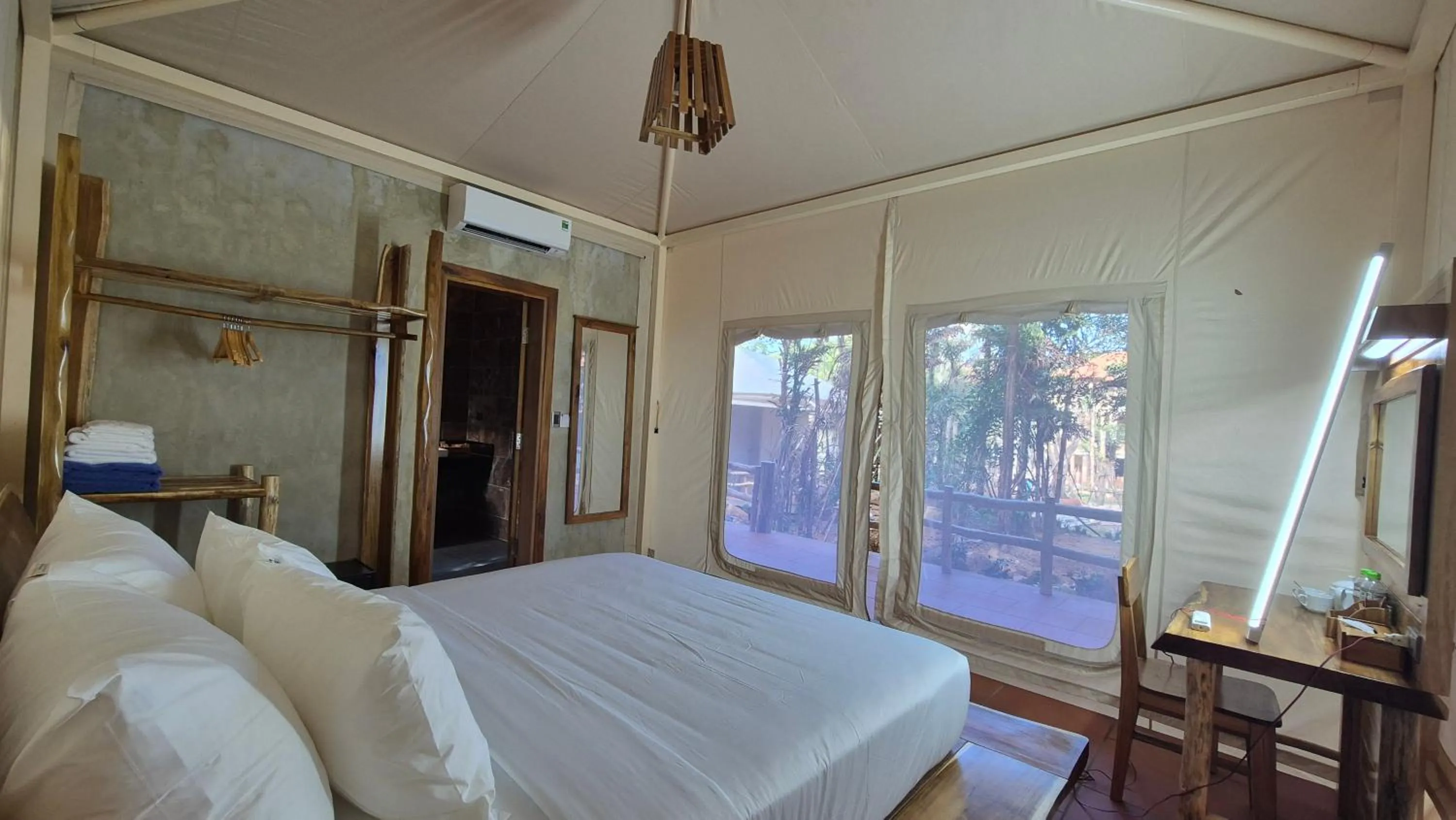 Bed in Valley Village Resort Phu Quoc