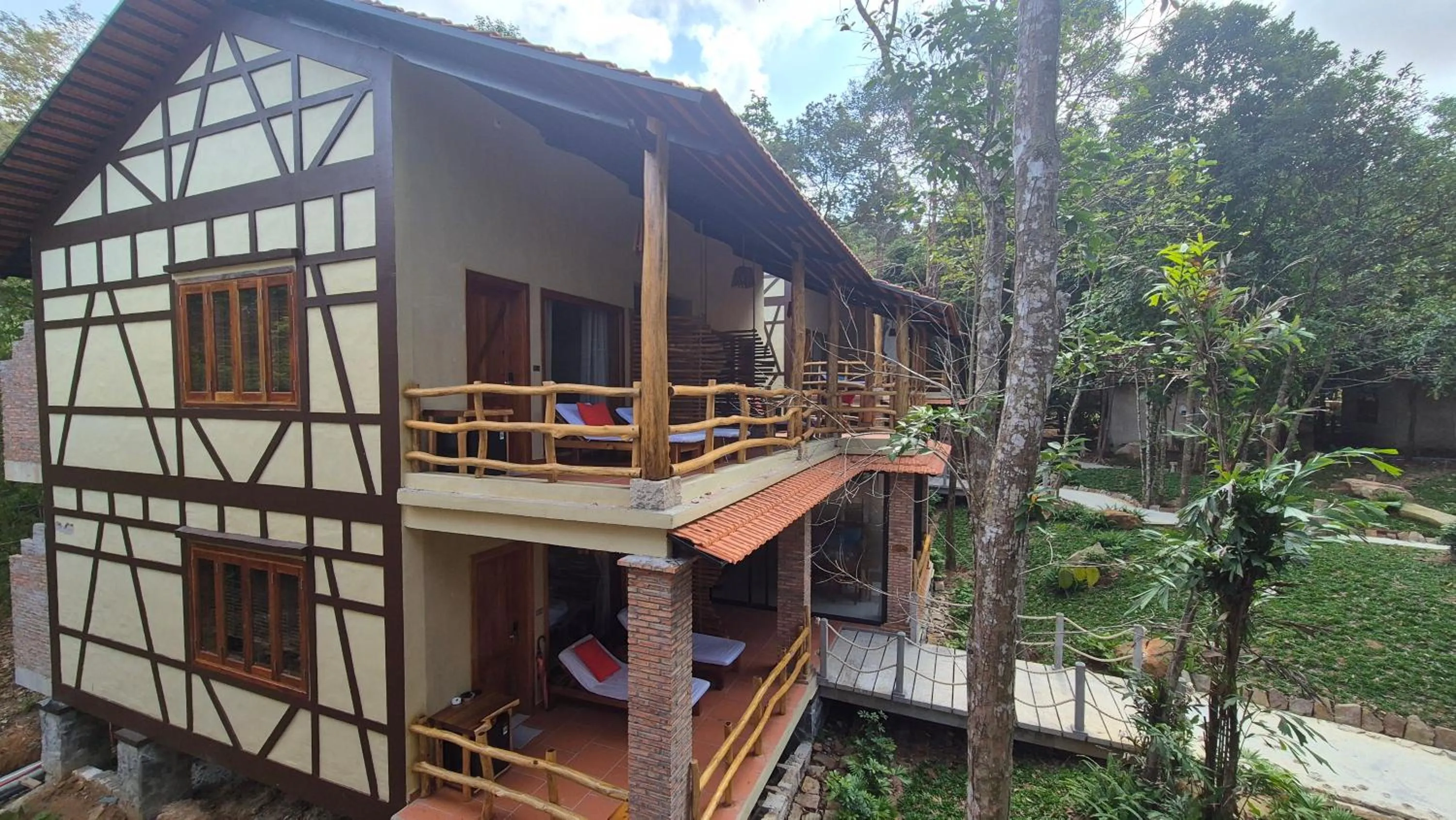 Property building in Valley Village Resort Phu Quoc
