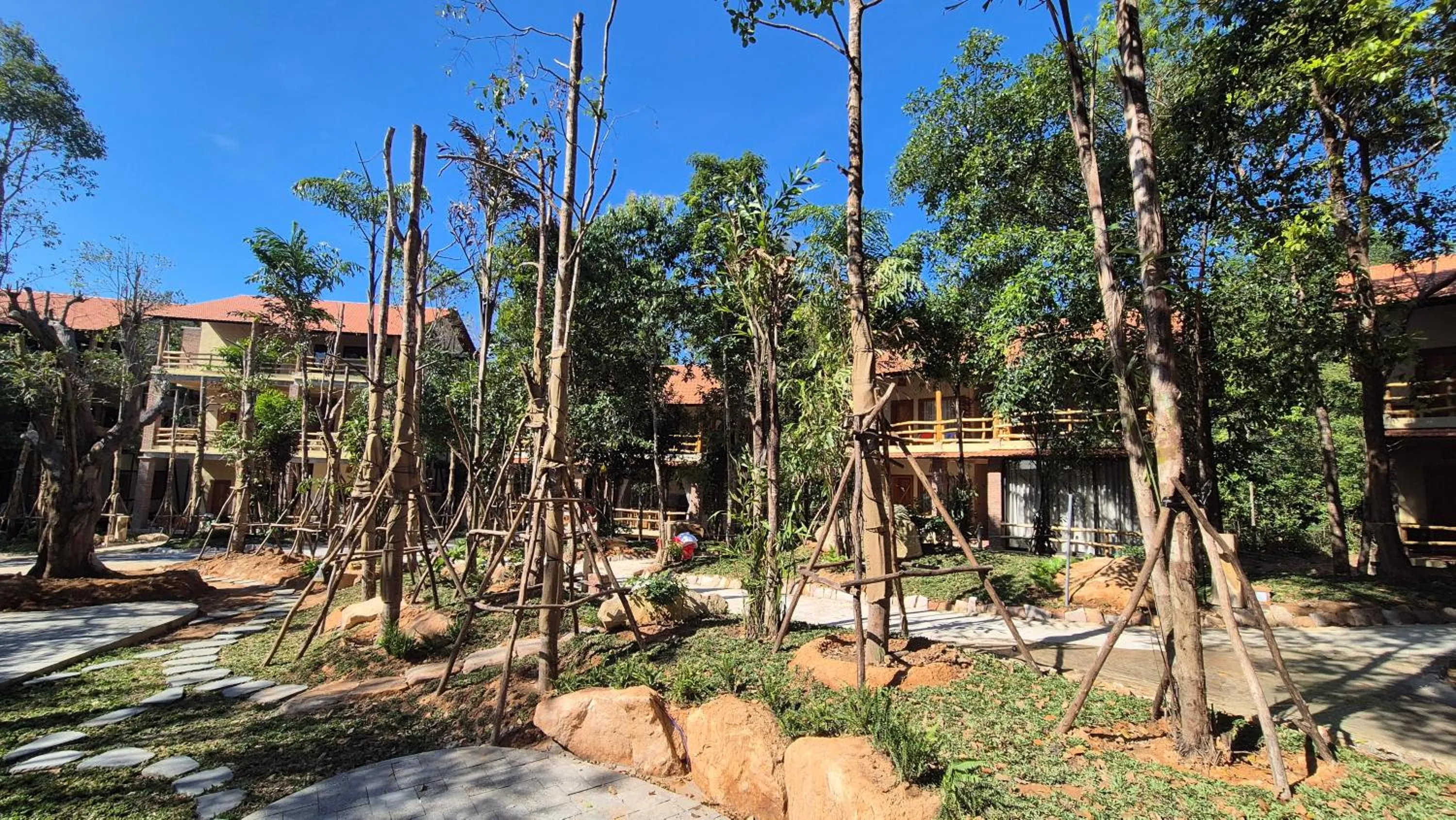 Property building in Valley Village Resort Phu Quoc