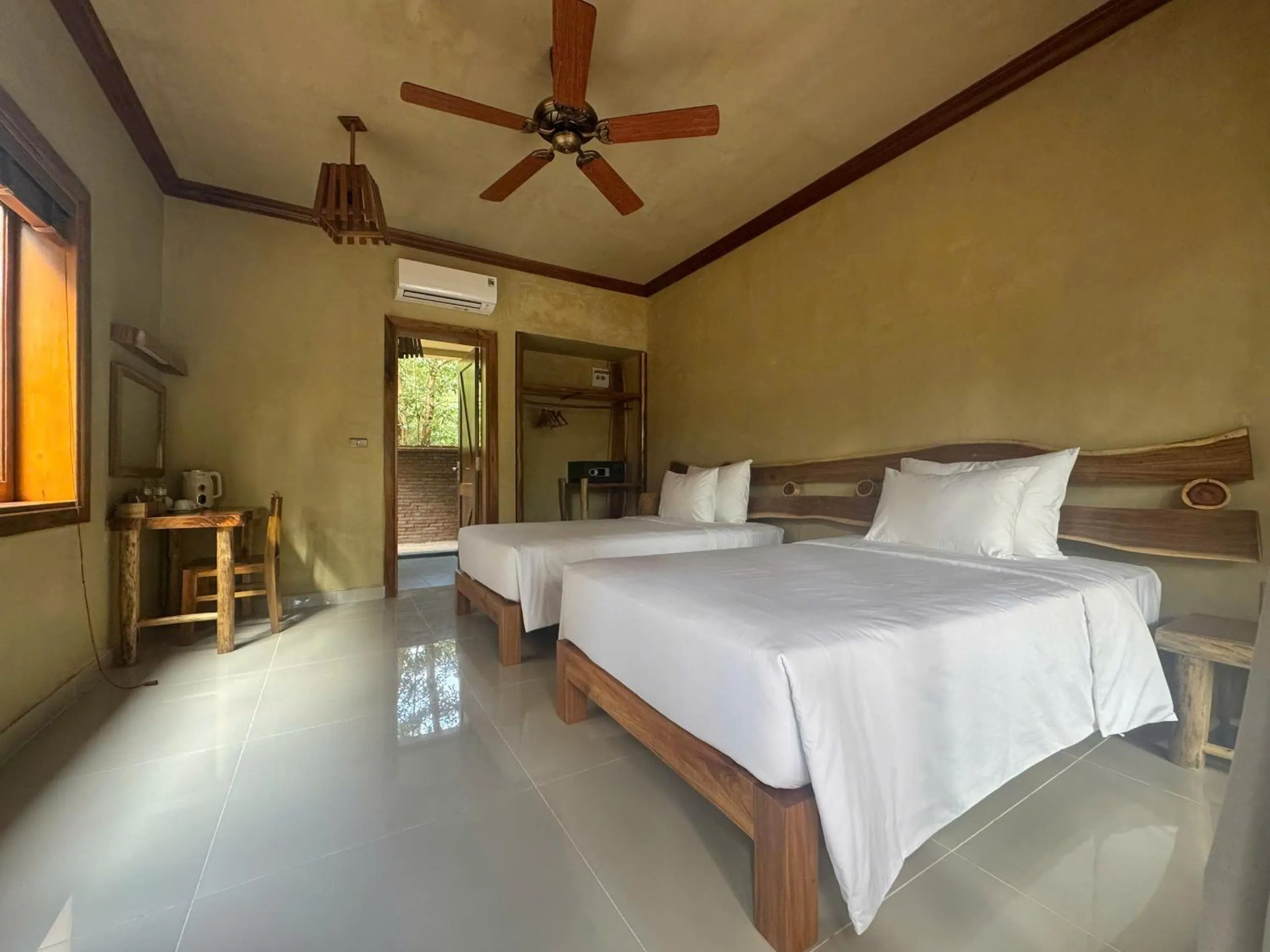 Bed in Valley Village Resort Phu Quoc