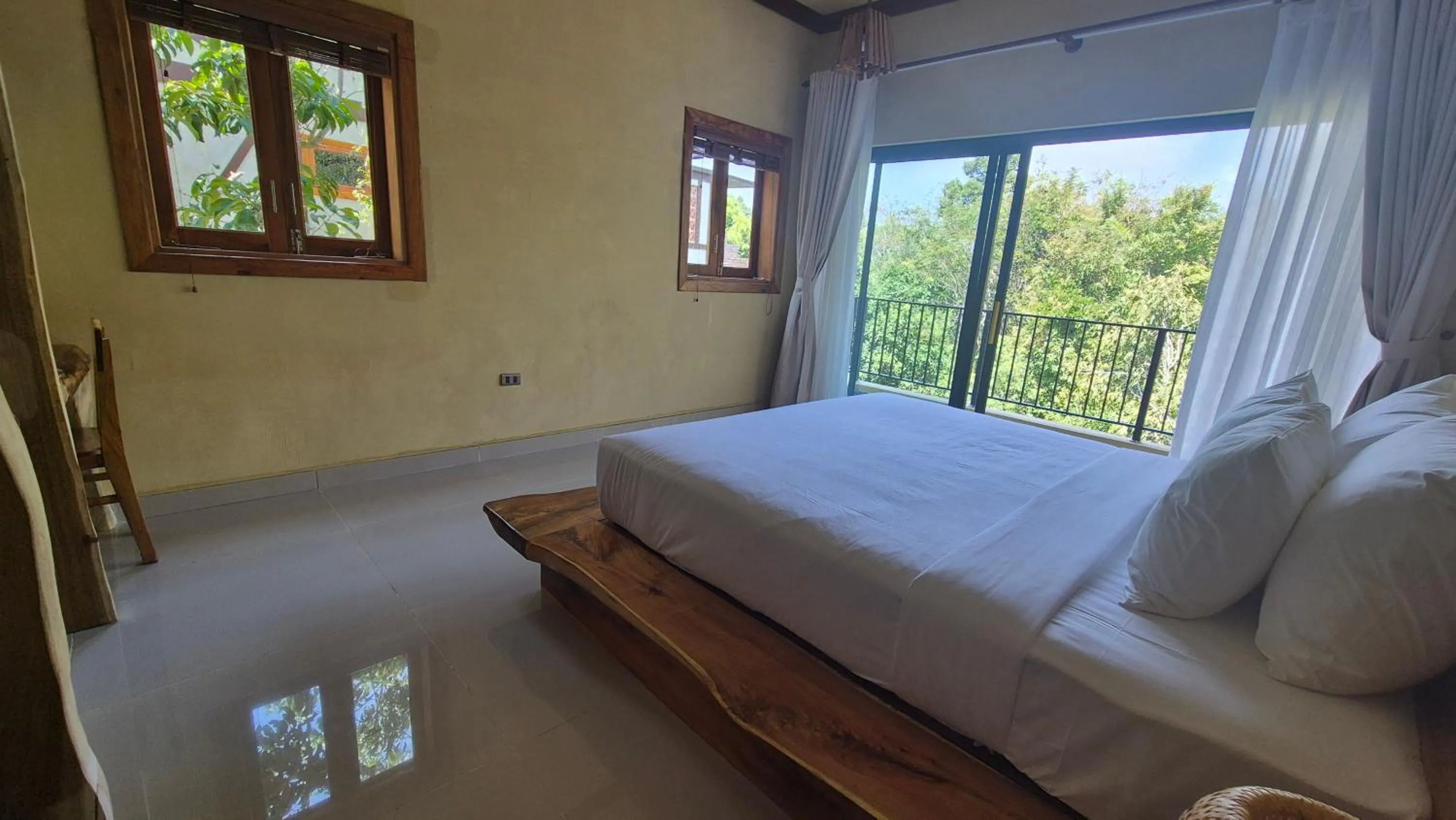 Bedroom, Bed in Valley Village Resort Phu Quoc