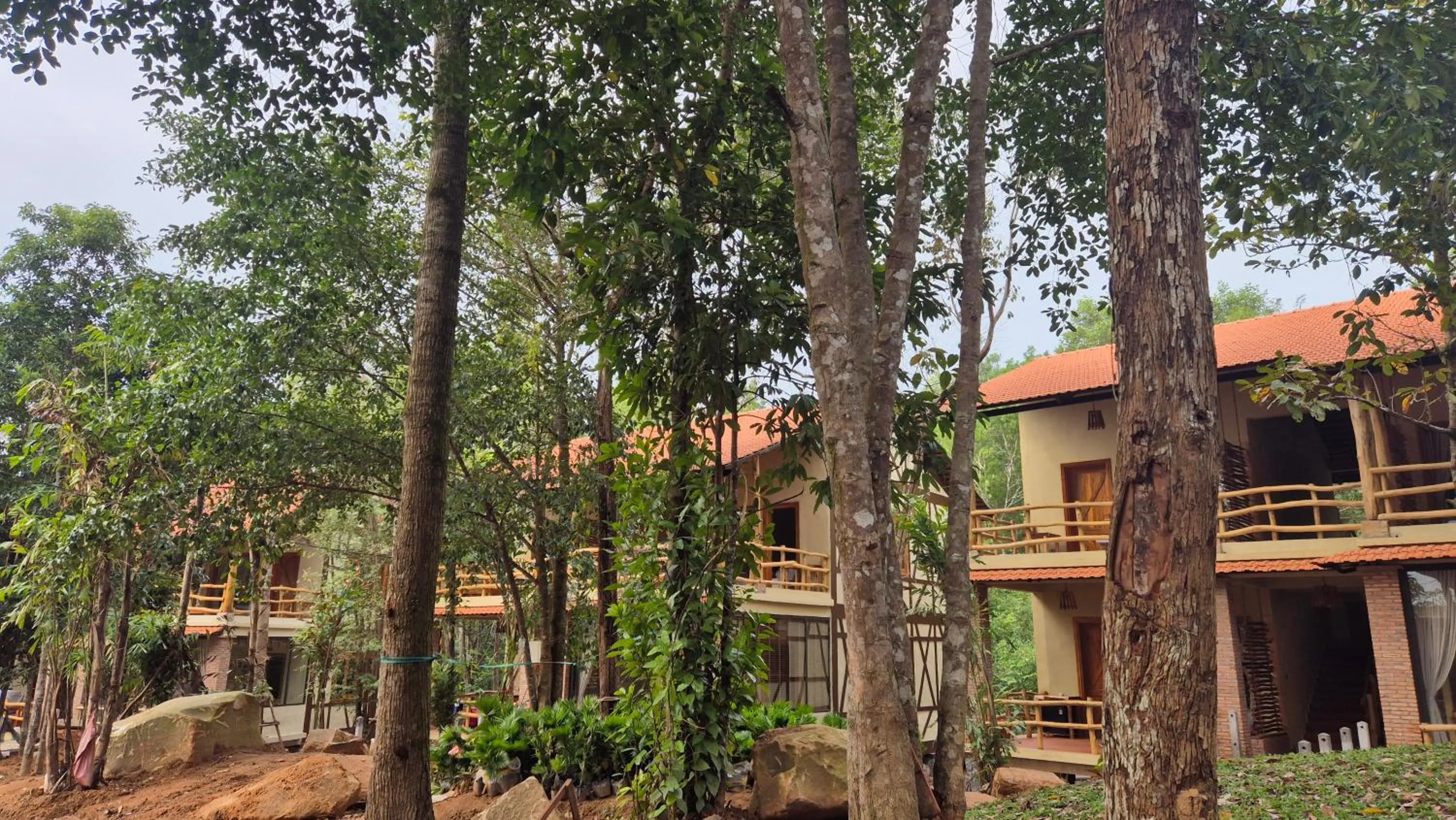 Property building in Valley Village Resort Phu Quoc
