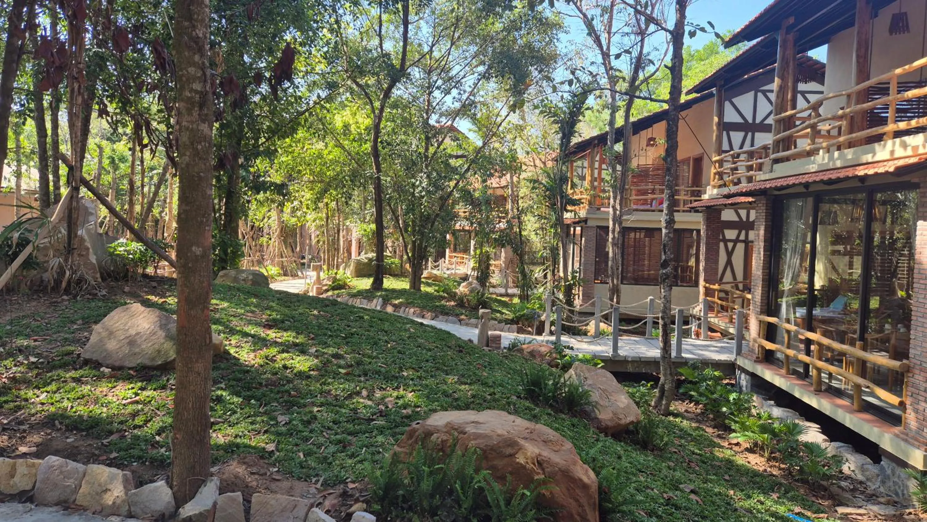 Property building in Valley Village Resort Phu Quoc