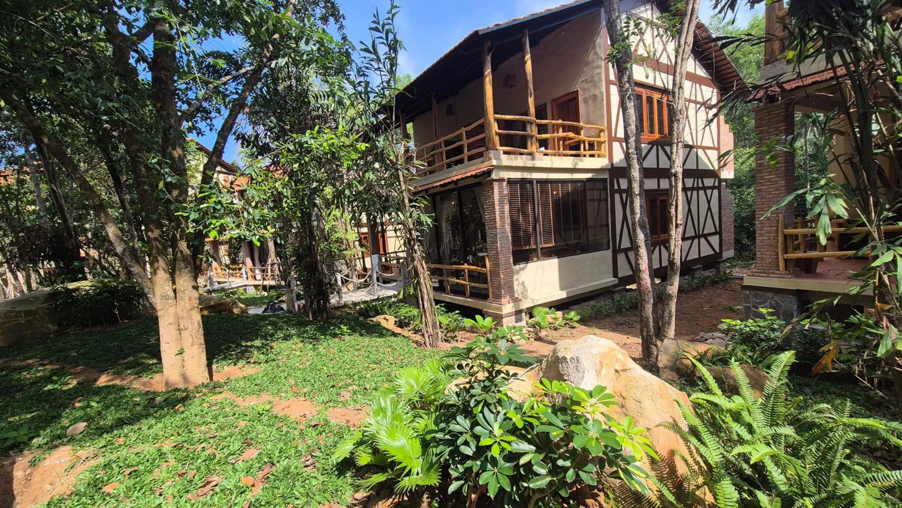 Property building in Valley Village Resort Phu Quoc