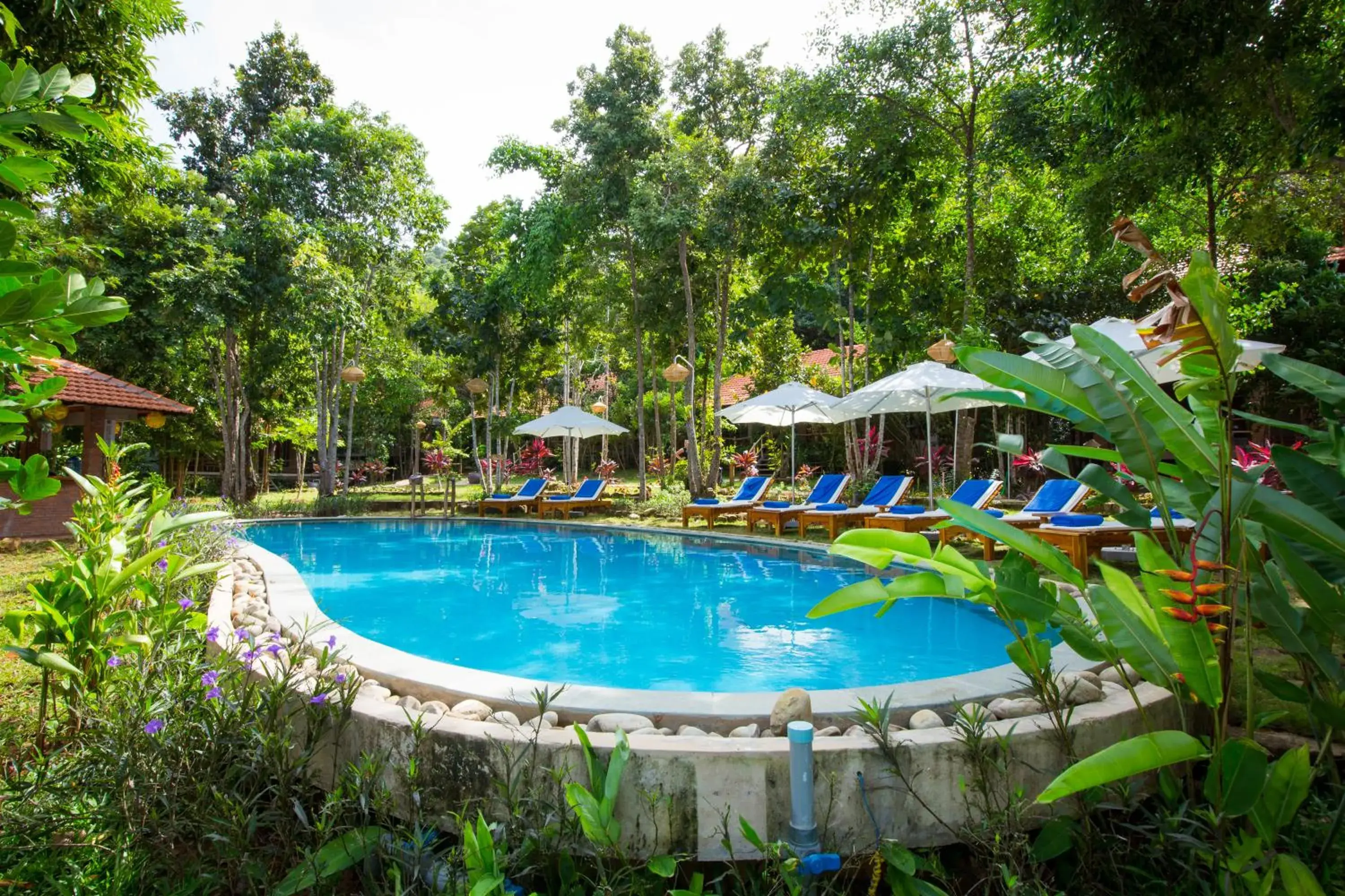 Swimming pool in Valley Village Phu Quoc Swimming pool in Valley Village Phu Quoc