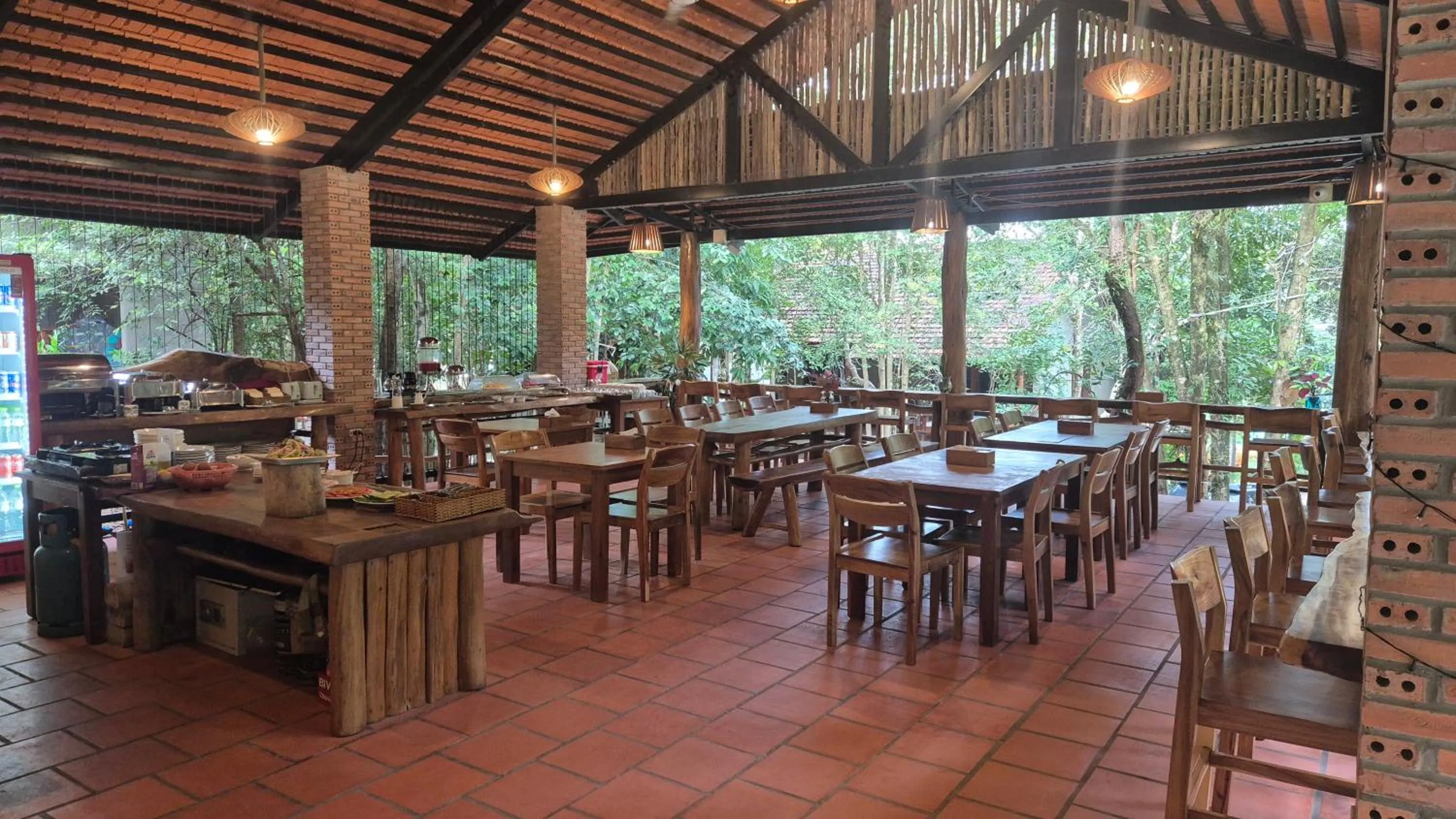 Breakfast in Valley Village Resort Phu Quoc