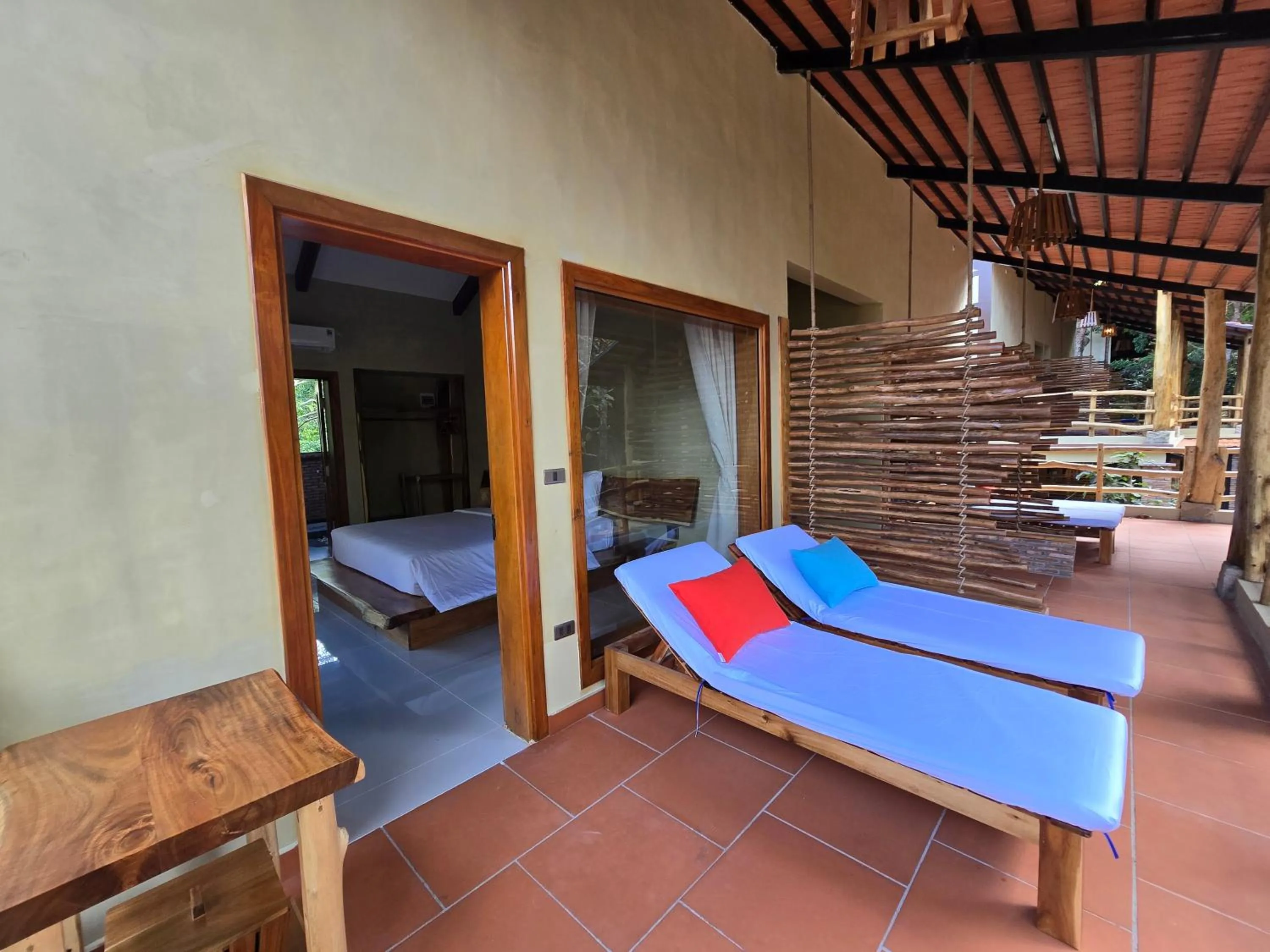 Balcony/Terrace in Valley Village Resort Phu Quoc