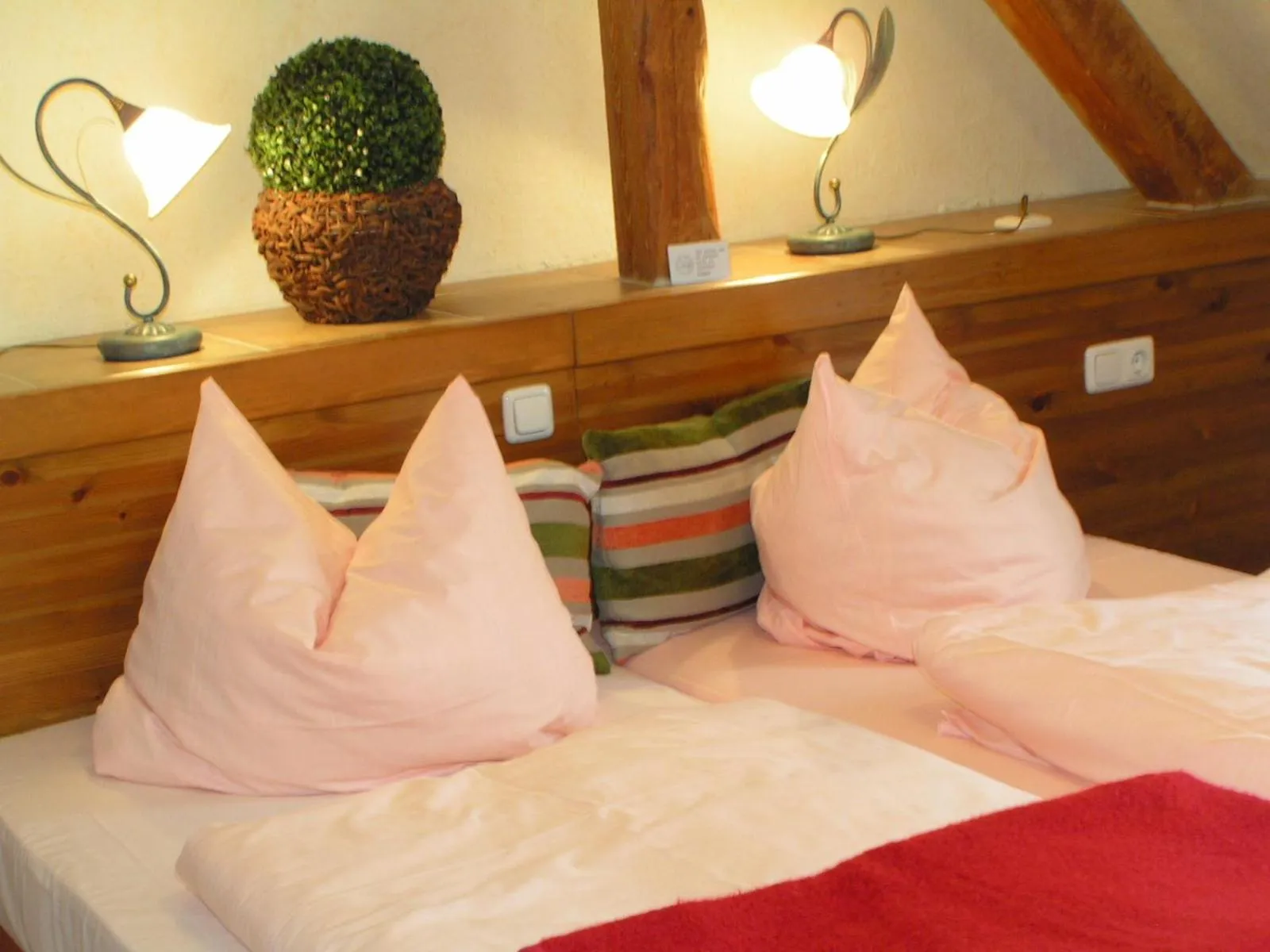 Bed in Rathausstuben