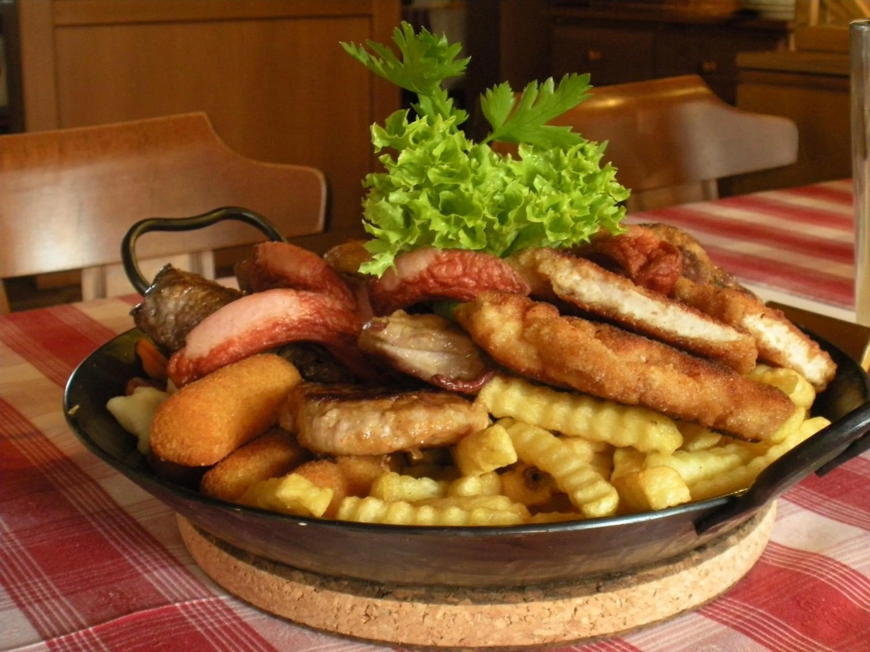 Food and drinks in Rathausstuben