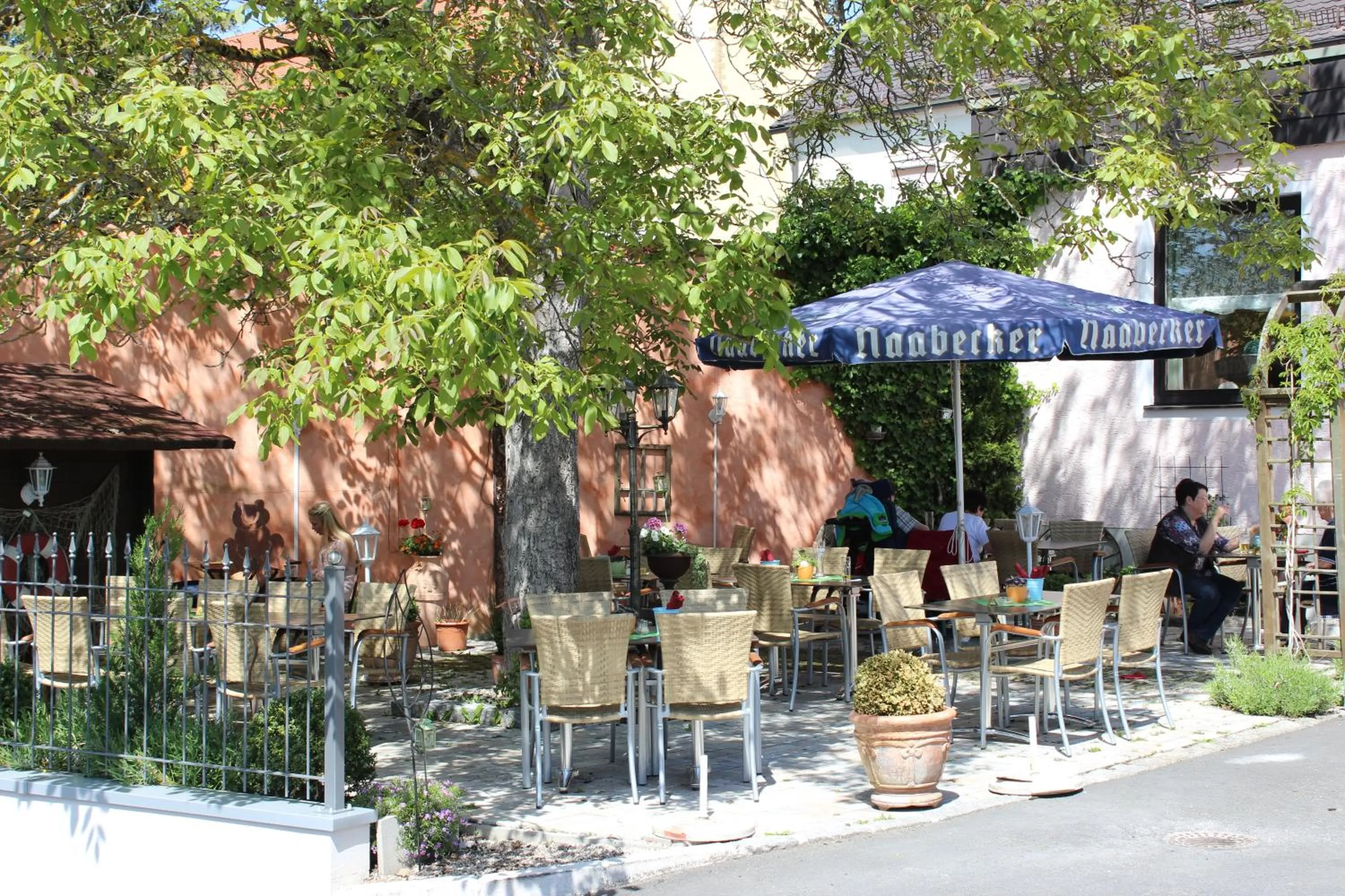 Garden in Rathausstuben