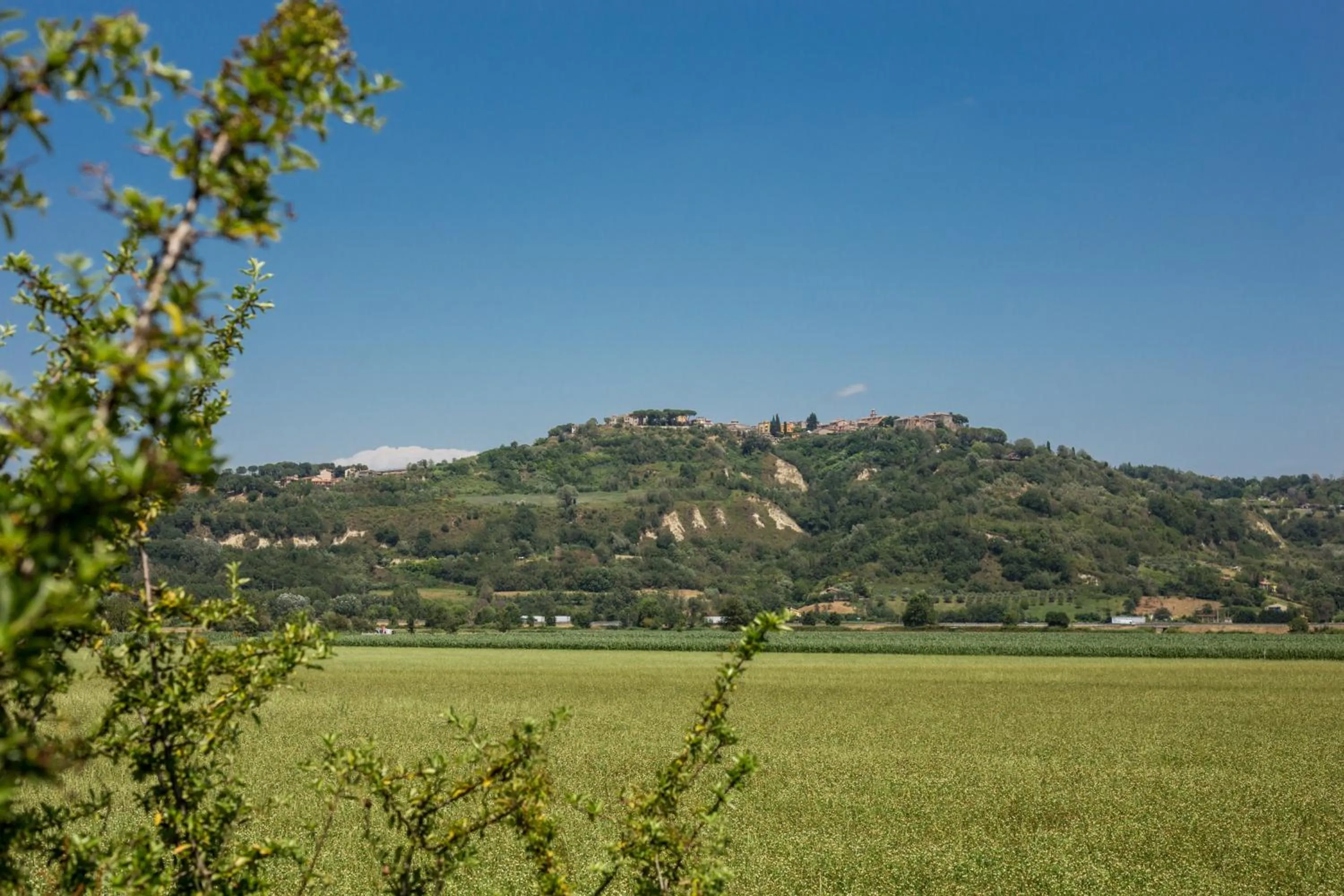 Natural landscape in ecOstello Magliano Sabina