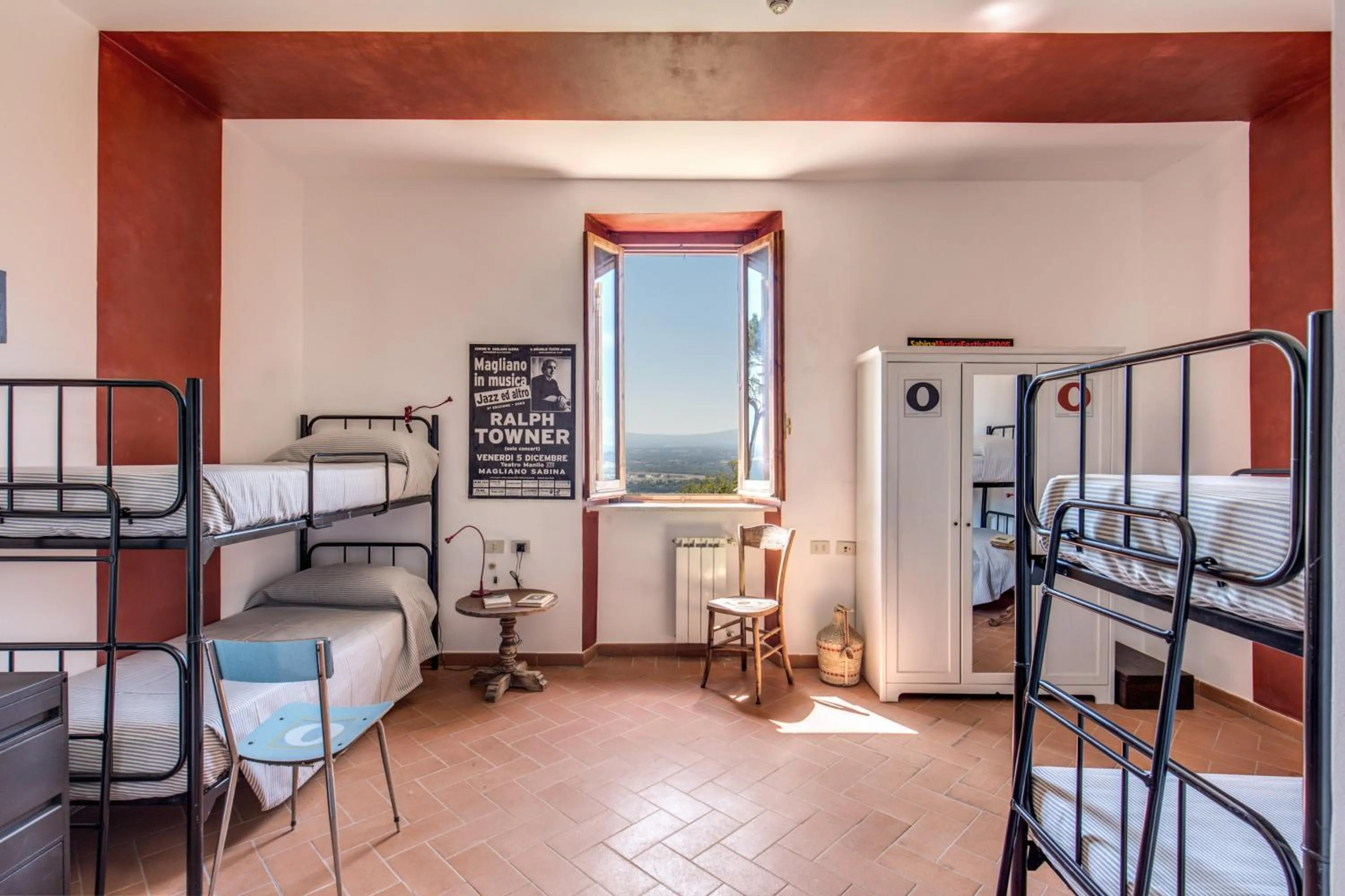 bunk bed, Bed in ecOstello Magliano Sabina