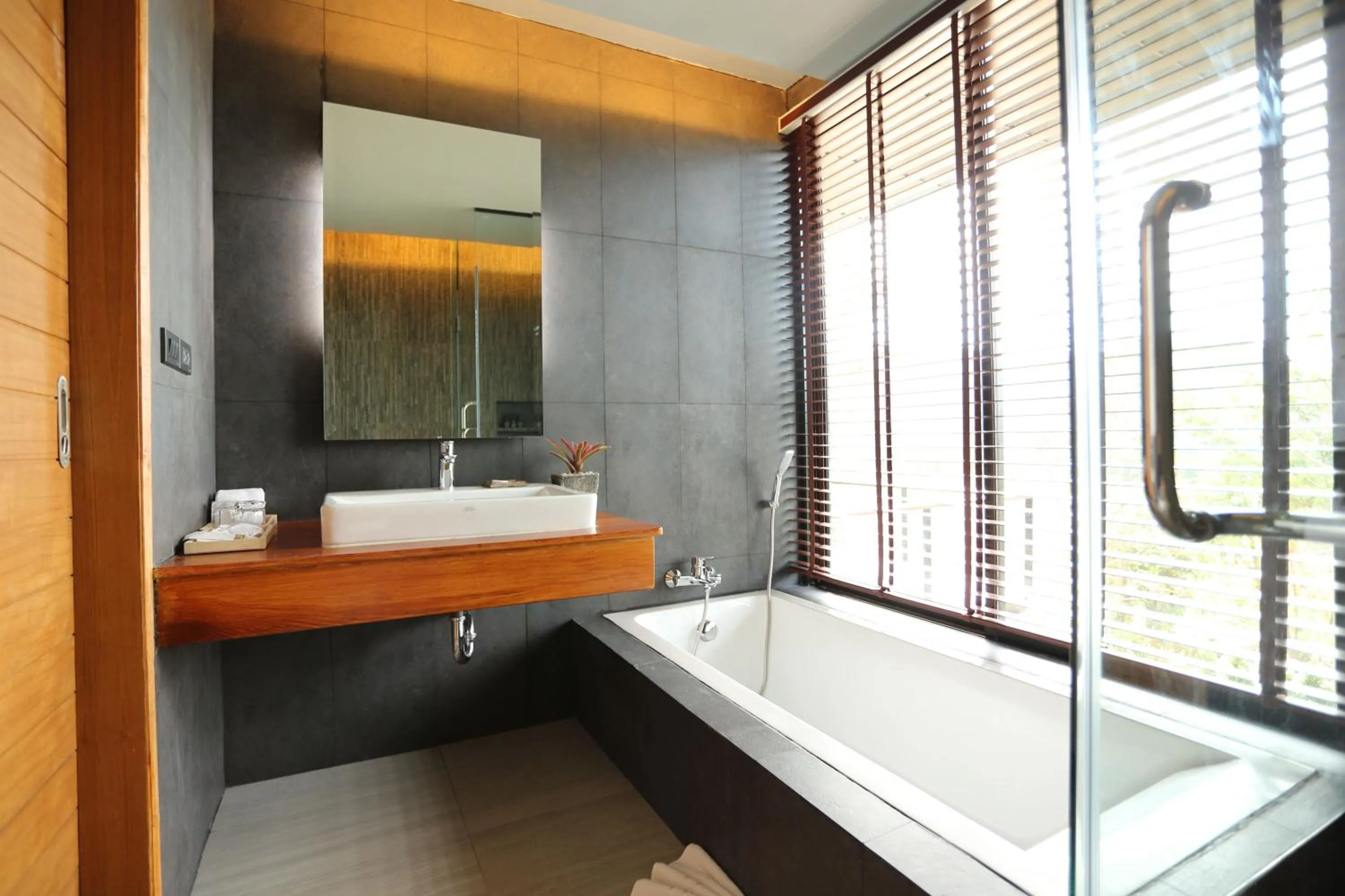 Bathroom in The Paz Resort Khao Yai