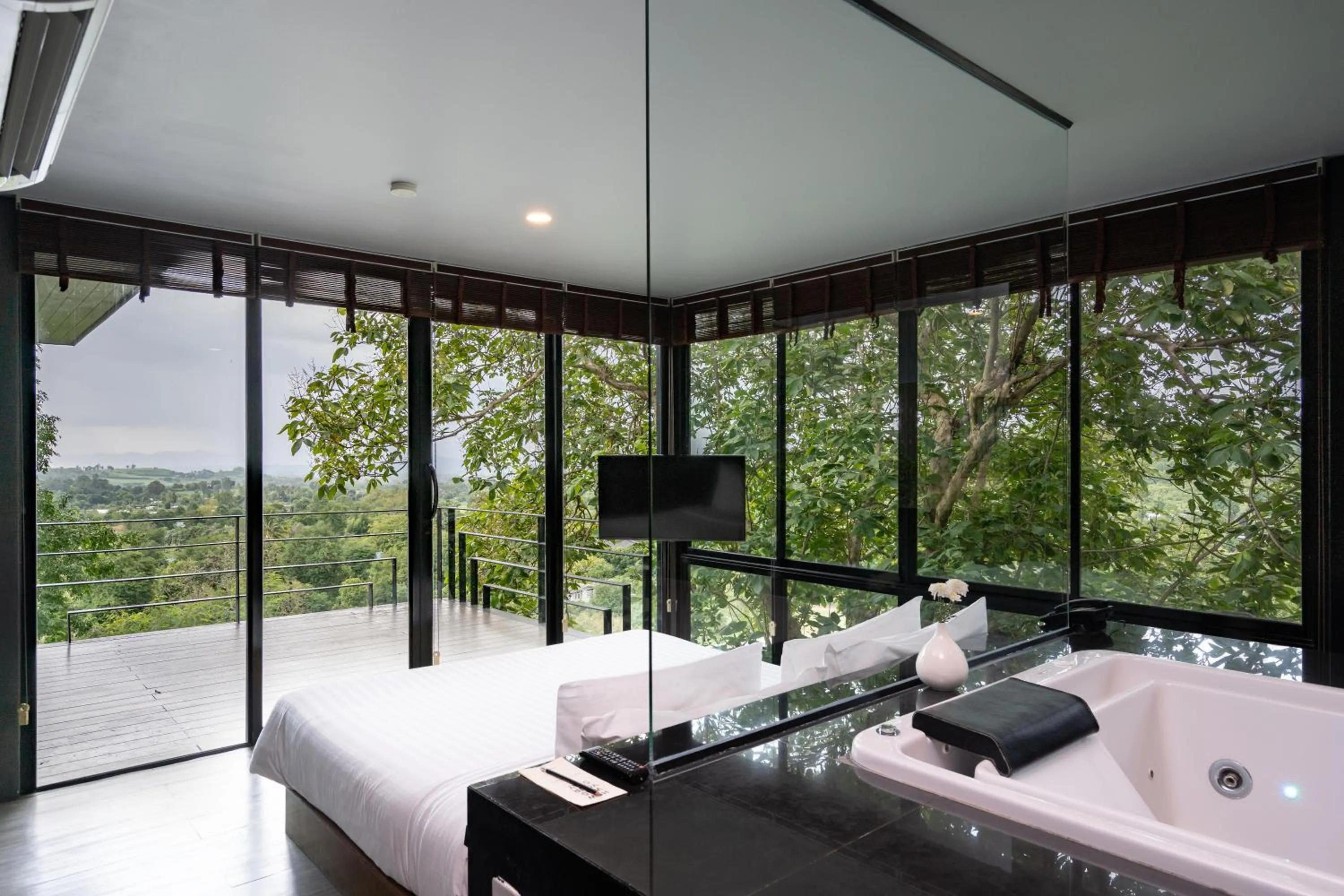 Balcony/Terrace in The Paz Resort Khao Yai