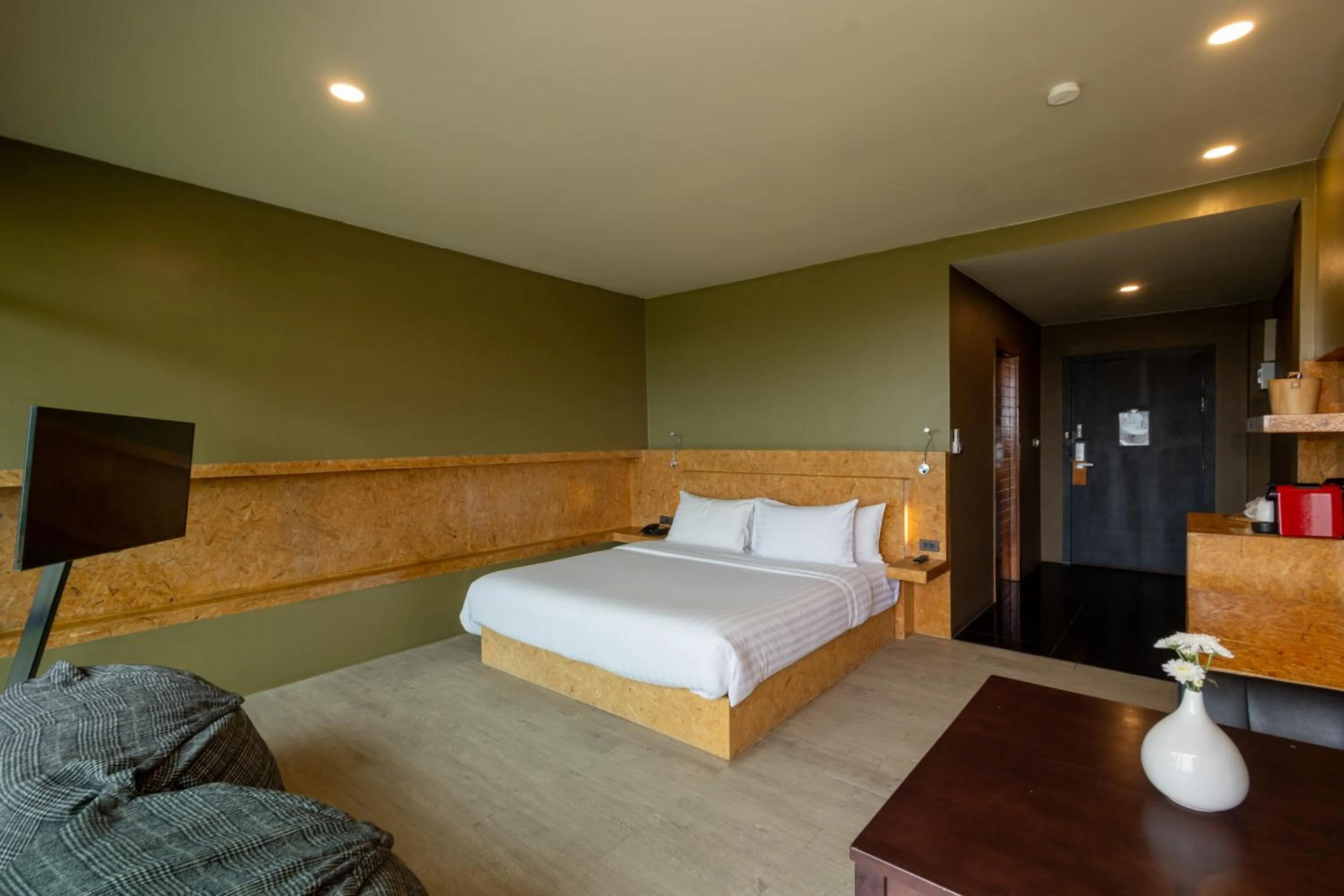 Bedroom in The Paz Resort Khao Yai