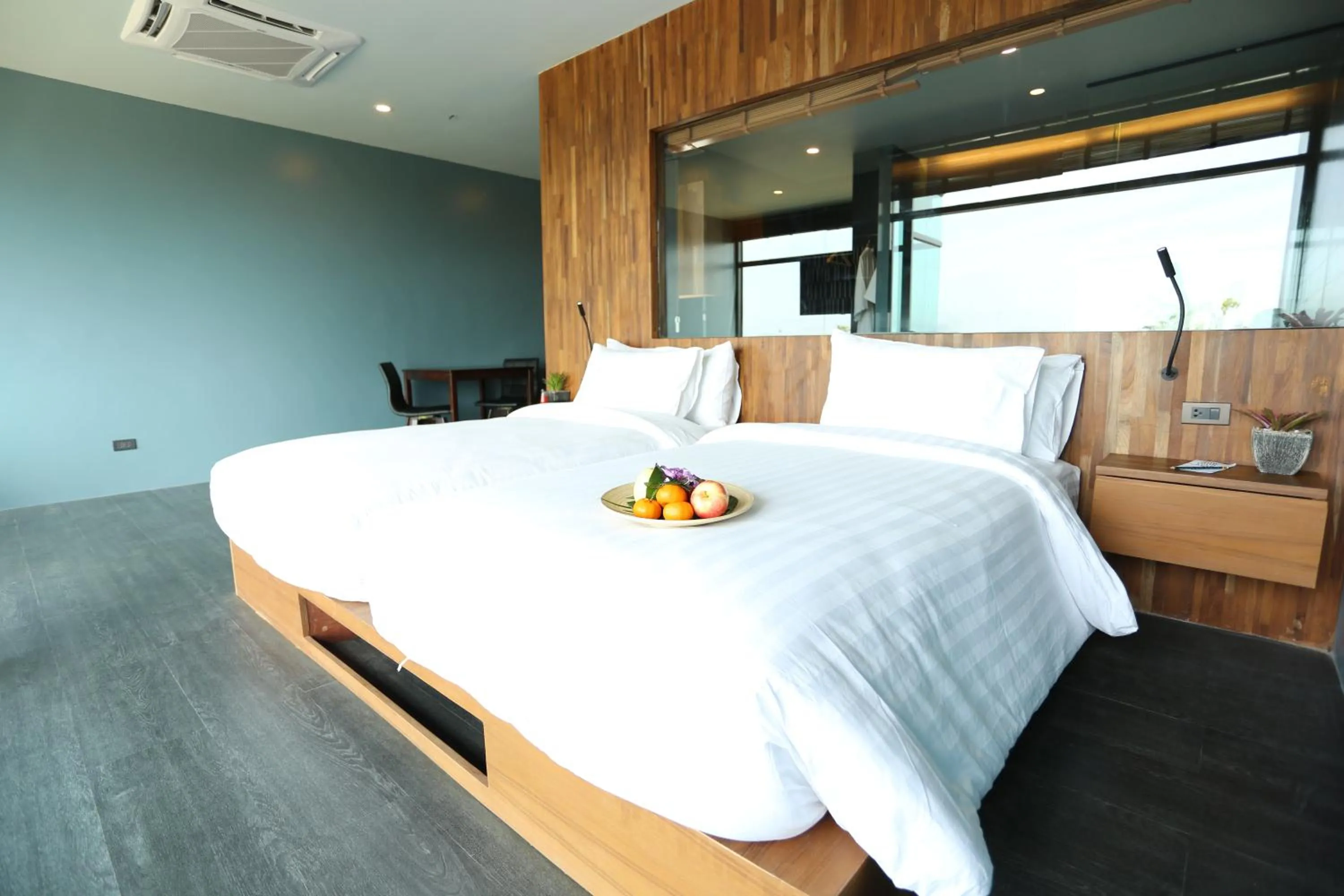 Photo of the whole room in The Paz Resort Khao Yai