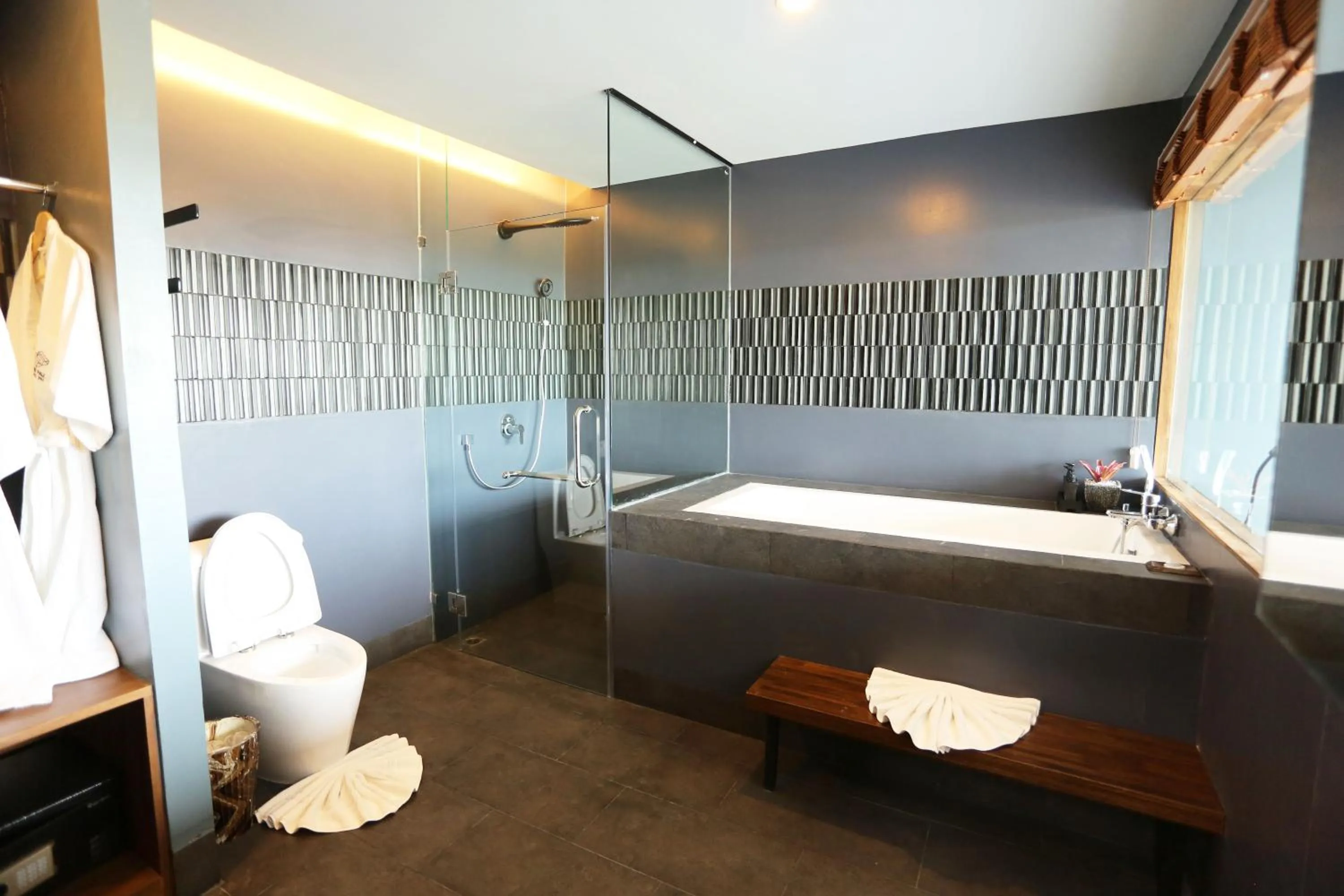 Bathroom in The Paz Resort Khao Yai