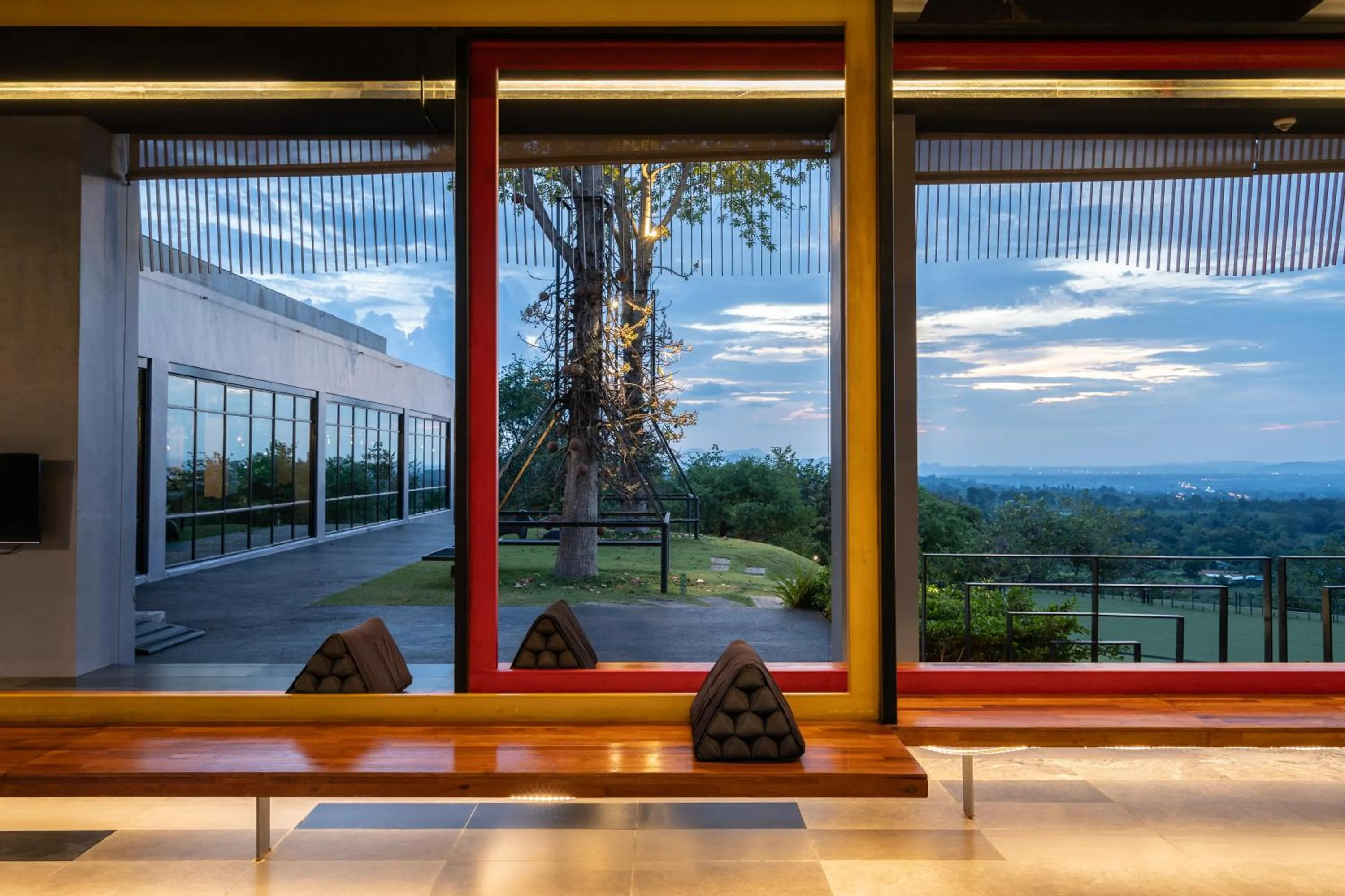 Decorative detail in The Paz Resort Khao Yai