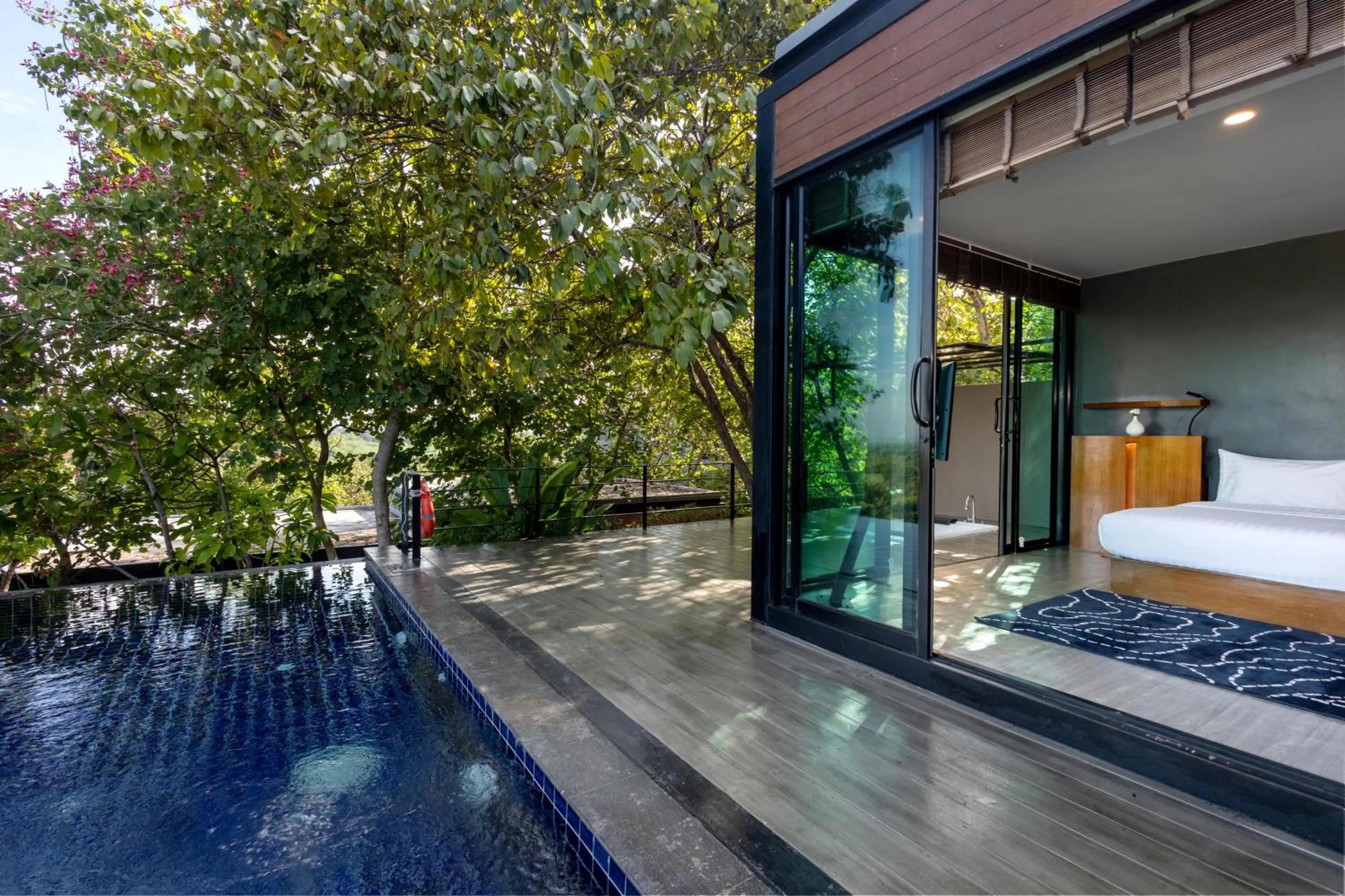 Balcony/Terrace in The Paz Resort Khao Yai