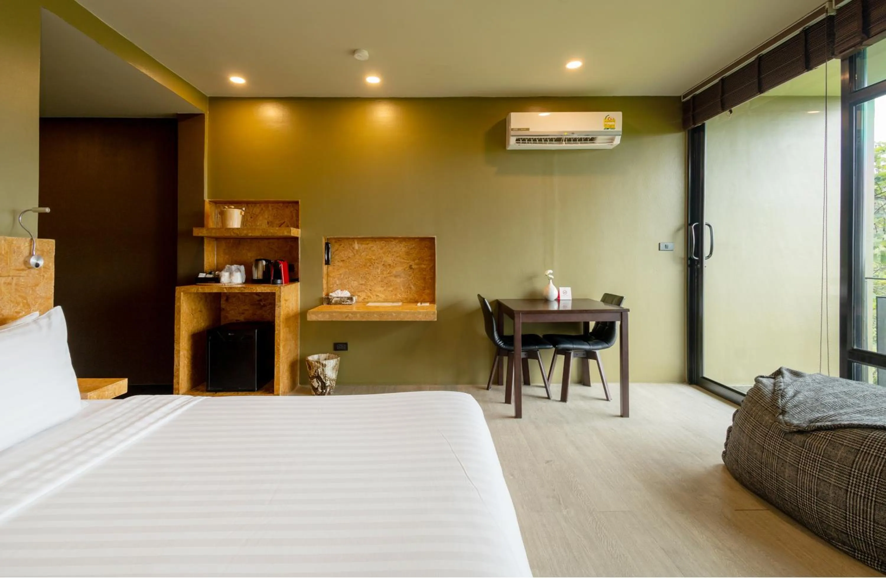 Decorative detail in The Paz Resort Khao Yai